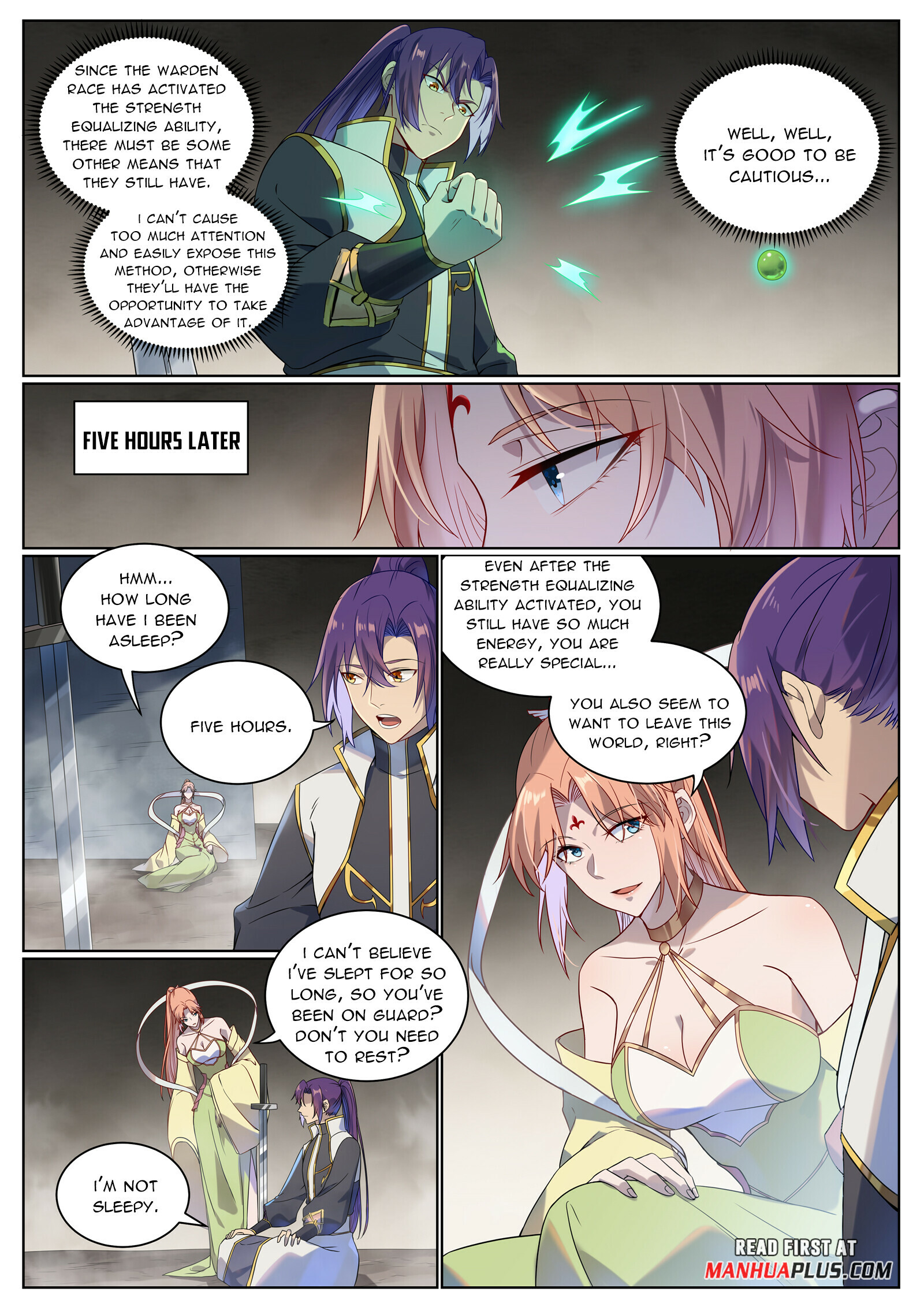 Read Apotheosis EN Manga Online