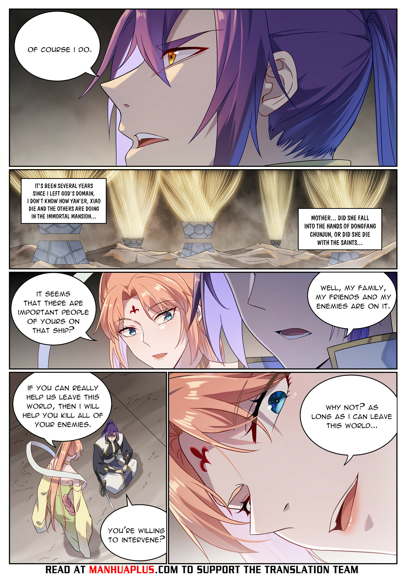 Read Apotheosis EN Manga Online
