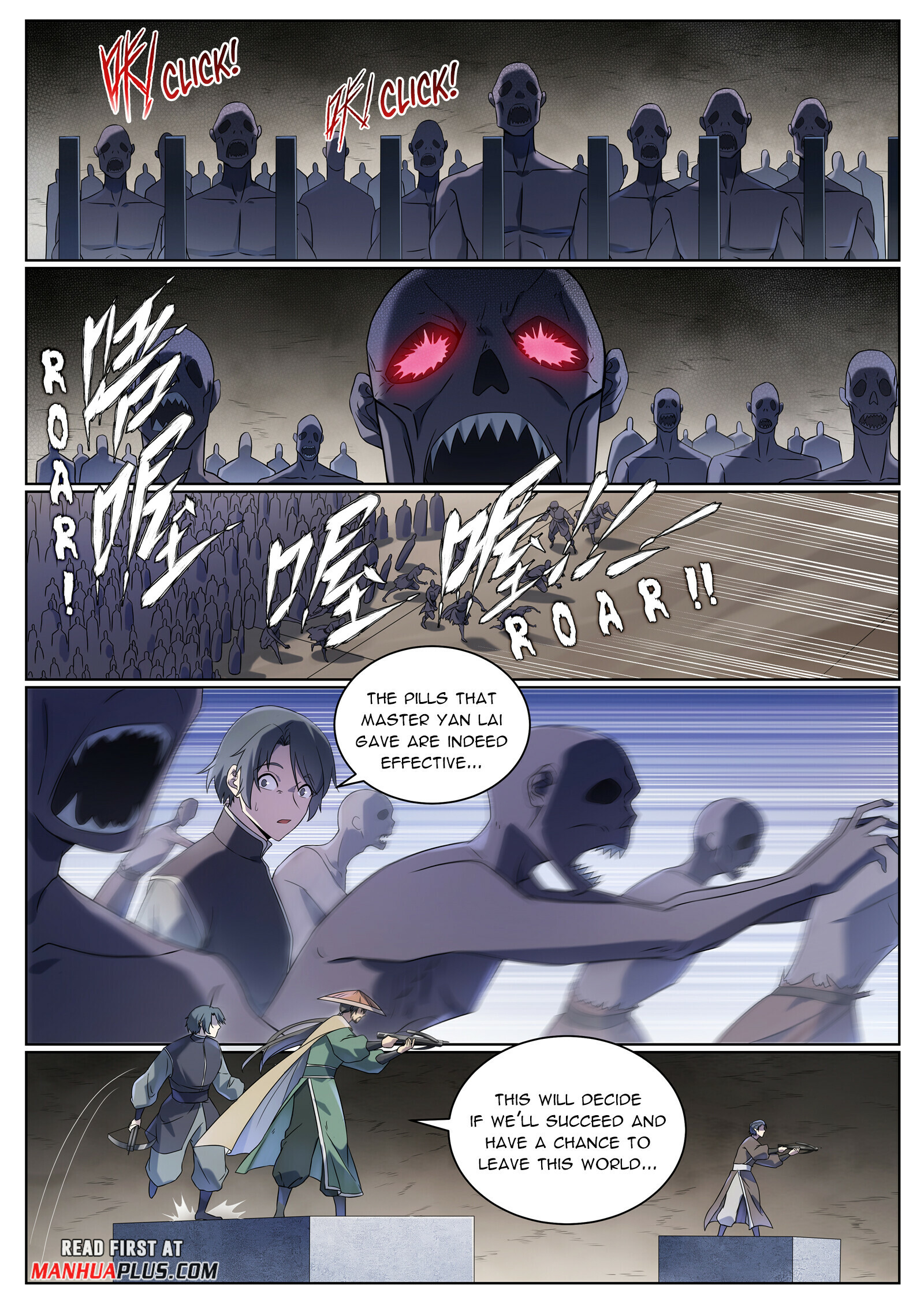 Read Apotheosis EN Manga Online