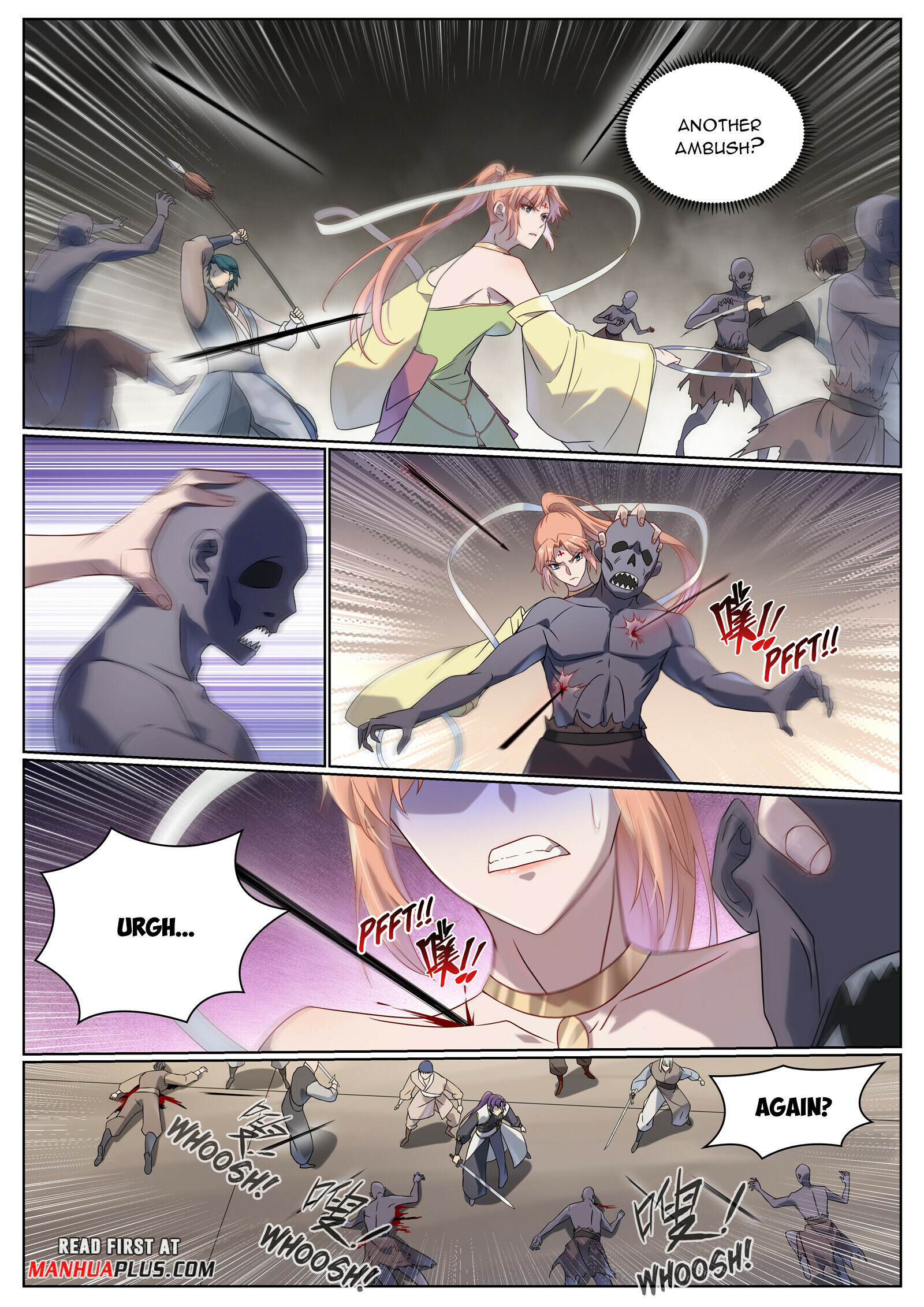 Read Apotheosis EN Manga Online