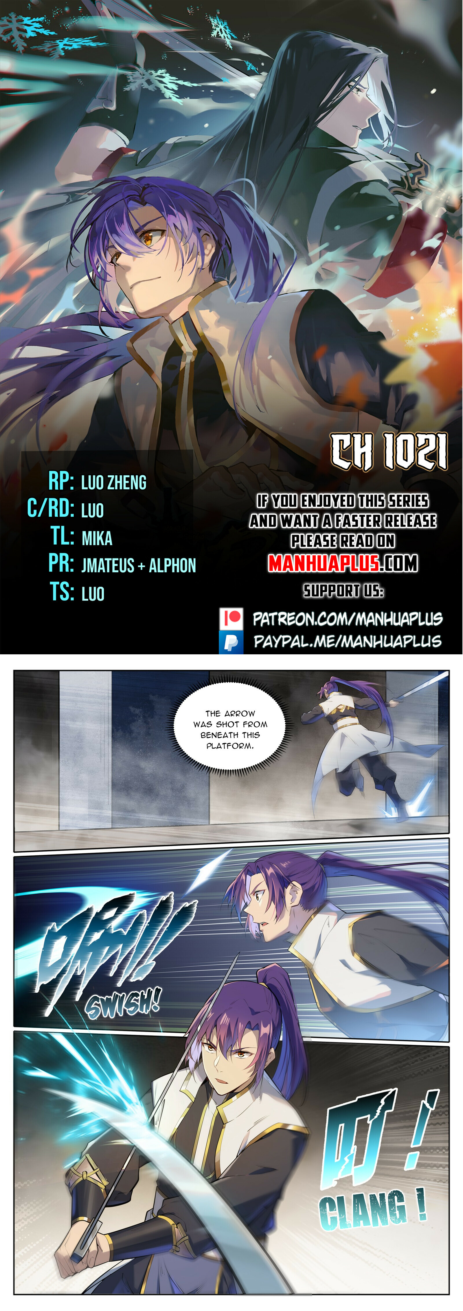 Read Apotheosis EN Manga Online