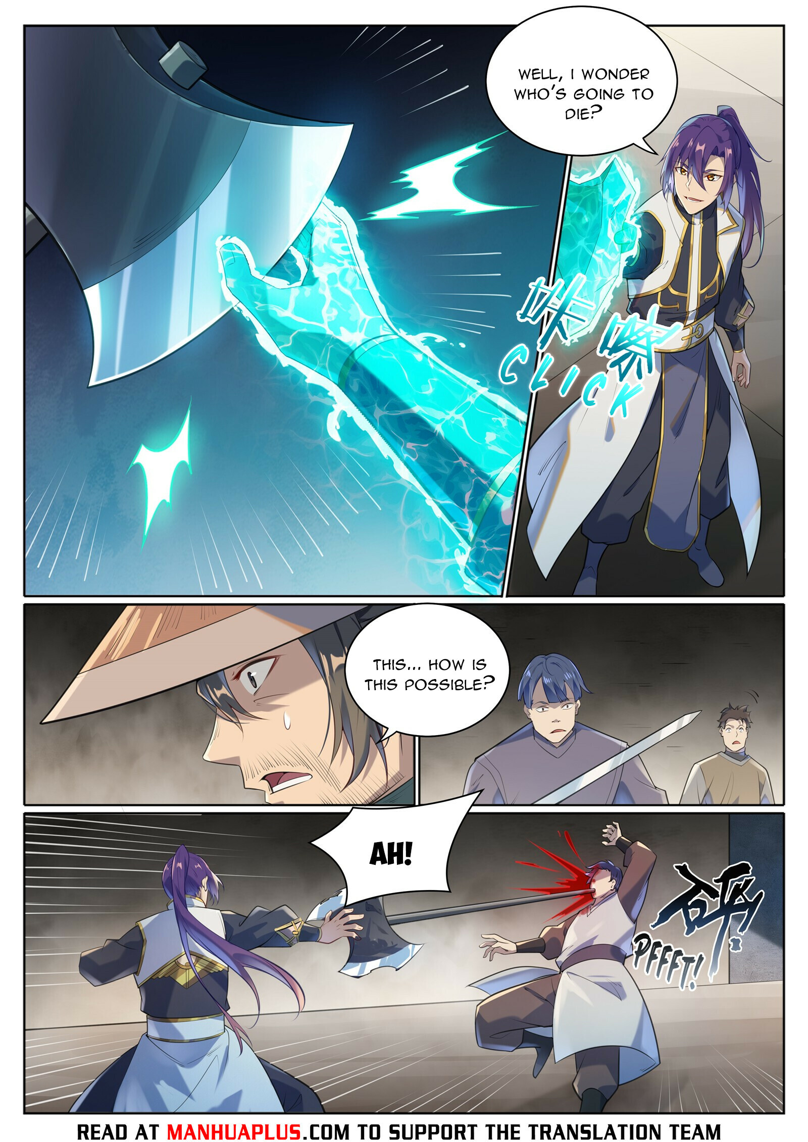 Read Apotheosis EN Manga Online