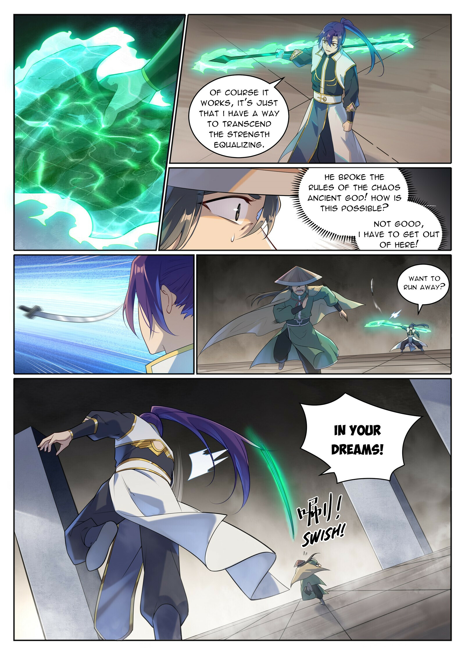 Read Apotheosis EN Manga Online