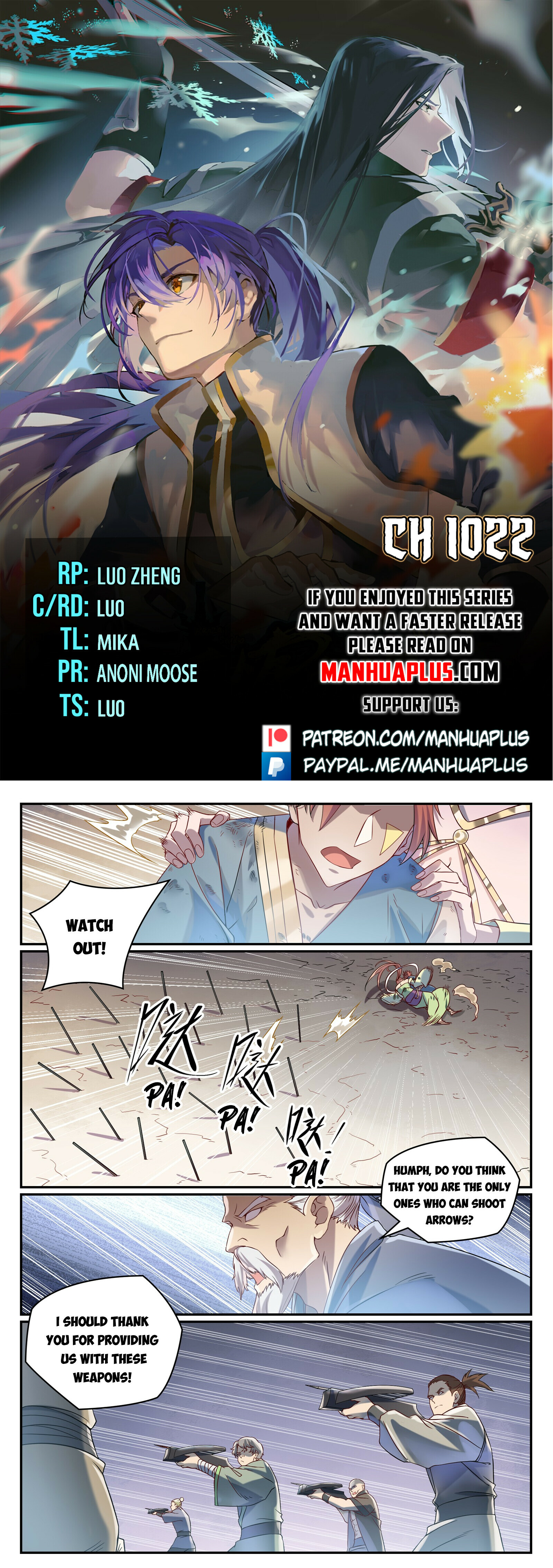 Read Apotheosis EN Manga Online