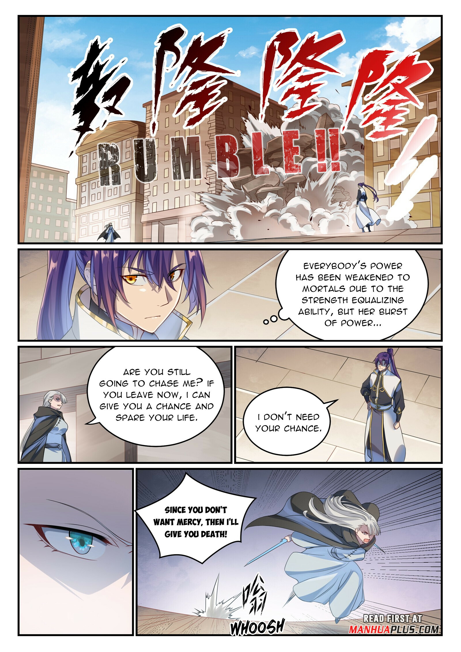 Read Apotheosis EN Manga Online