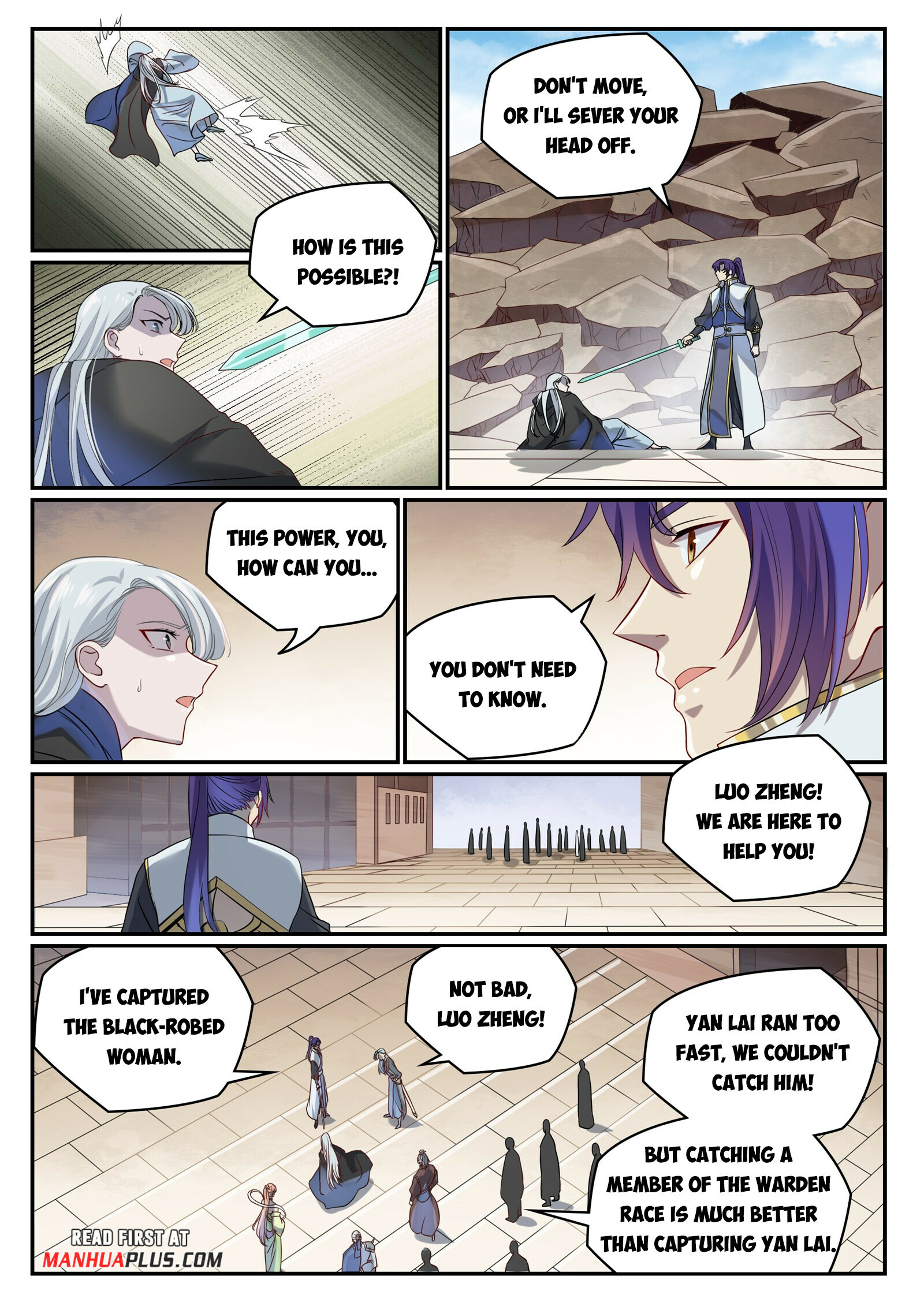Read Apotheosis EN Manga Online