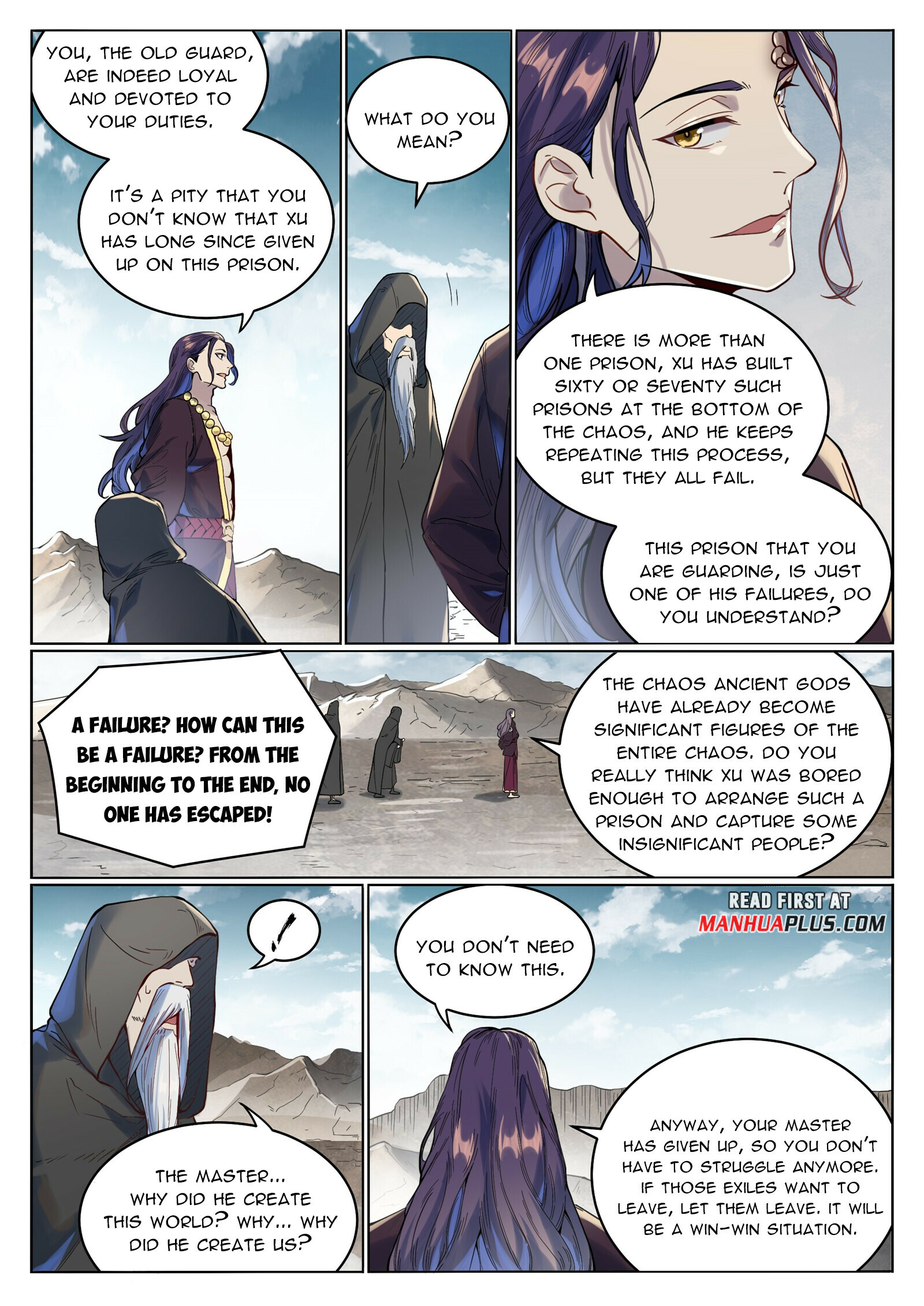 Read Apotheosis EN Manga Online