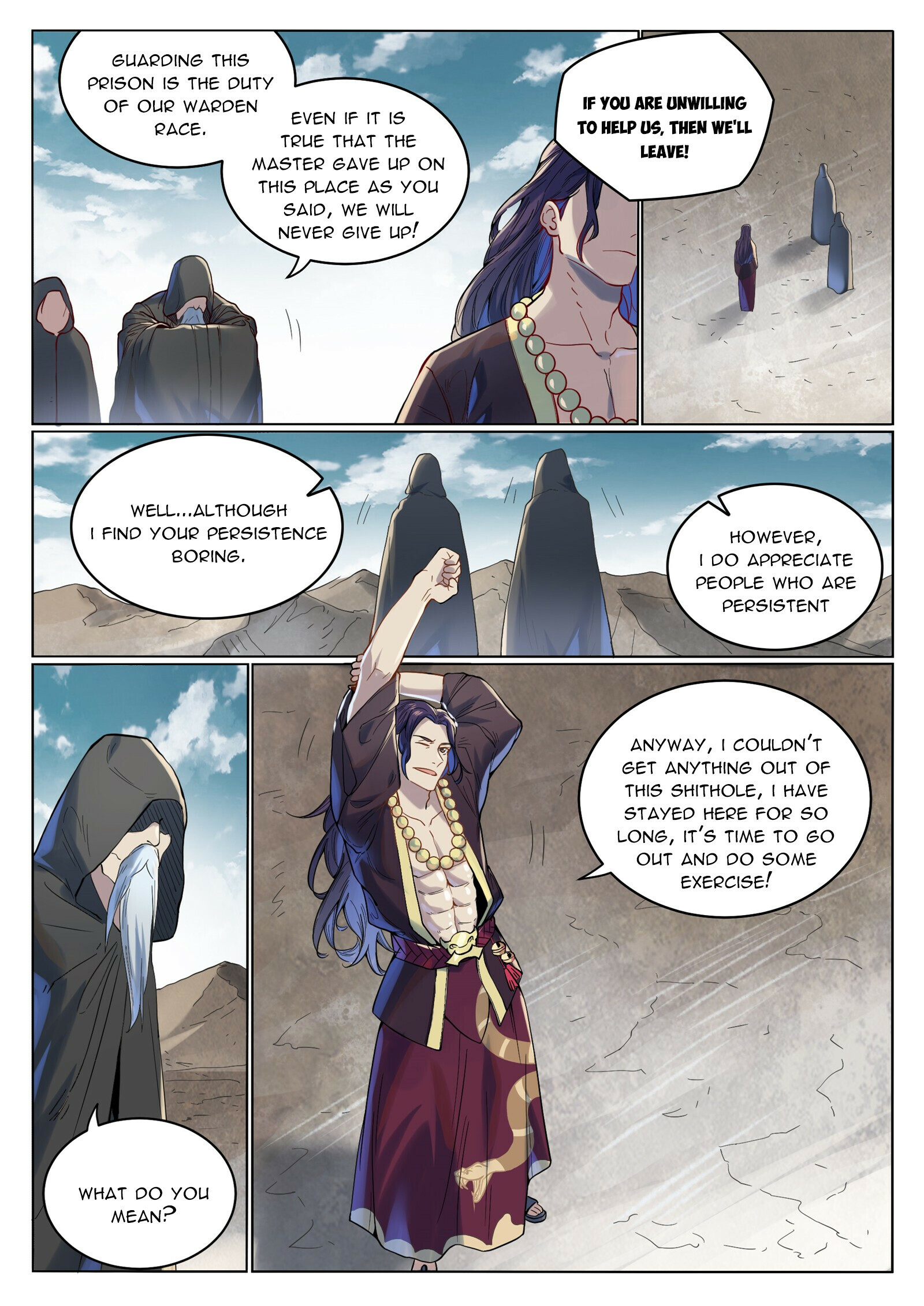 Read Apotheosis EN Manga Online