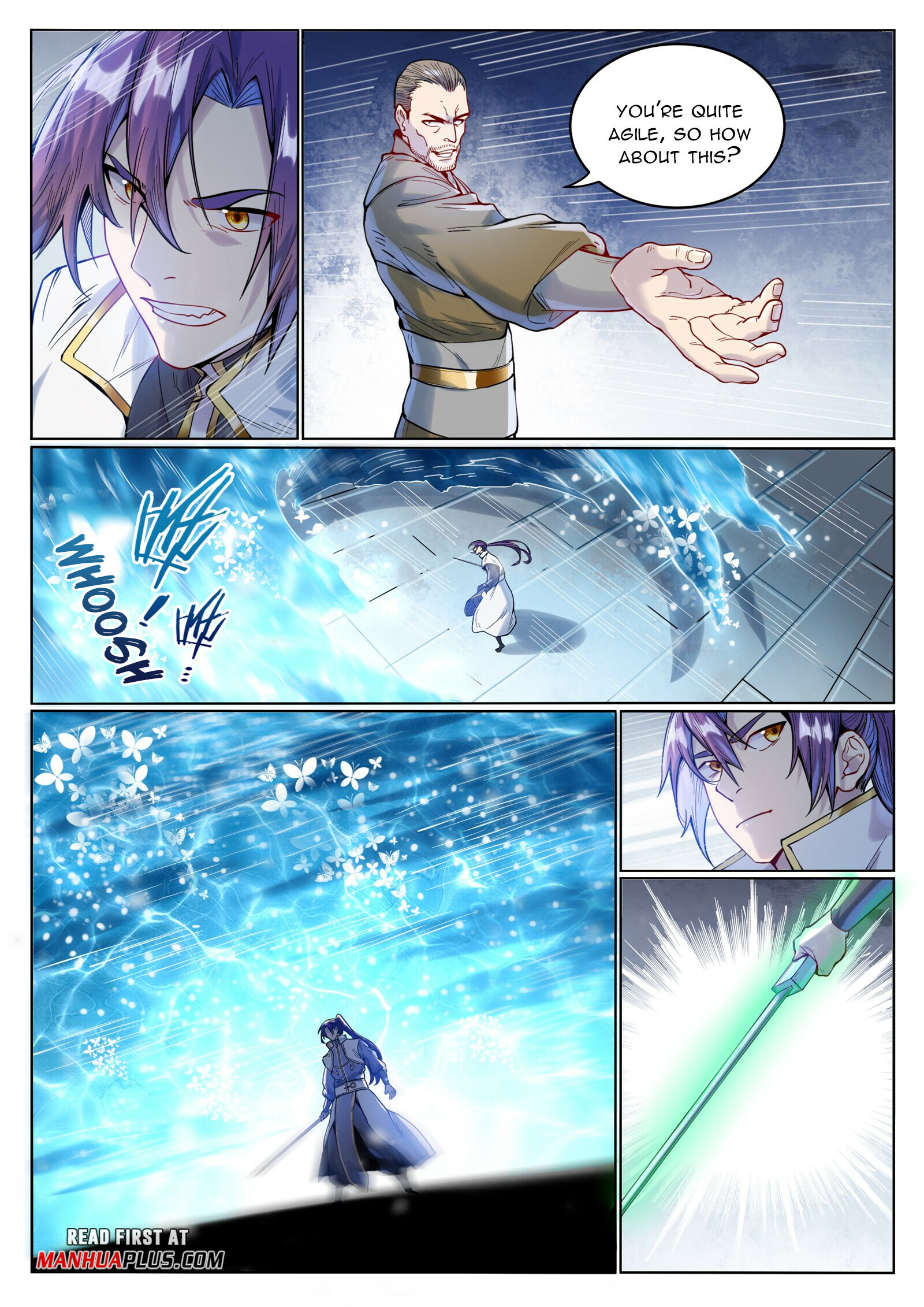 Read Apotheosis EN Manga Online