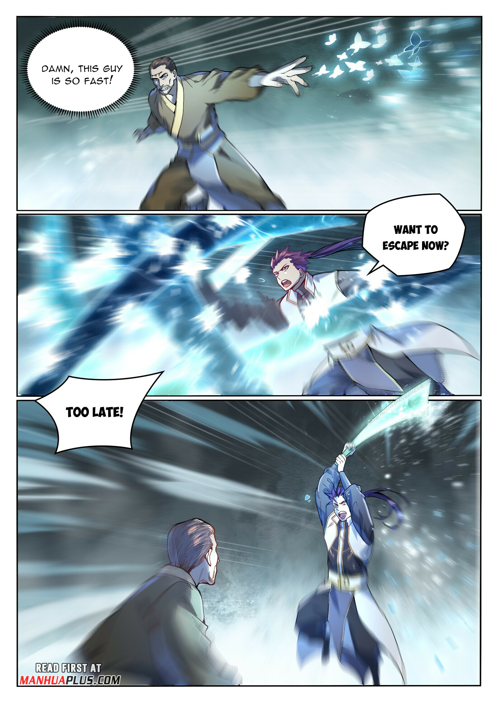 Read Apotheosis EN Manga Online