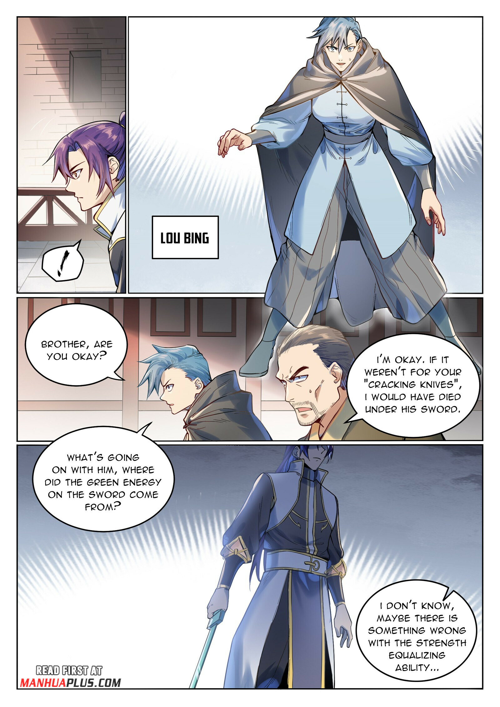 Read Apotheosis EN Manga Online