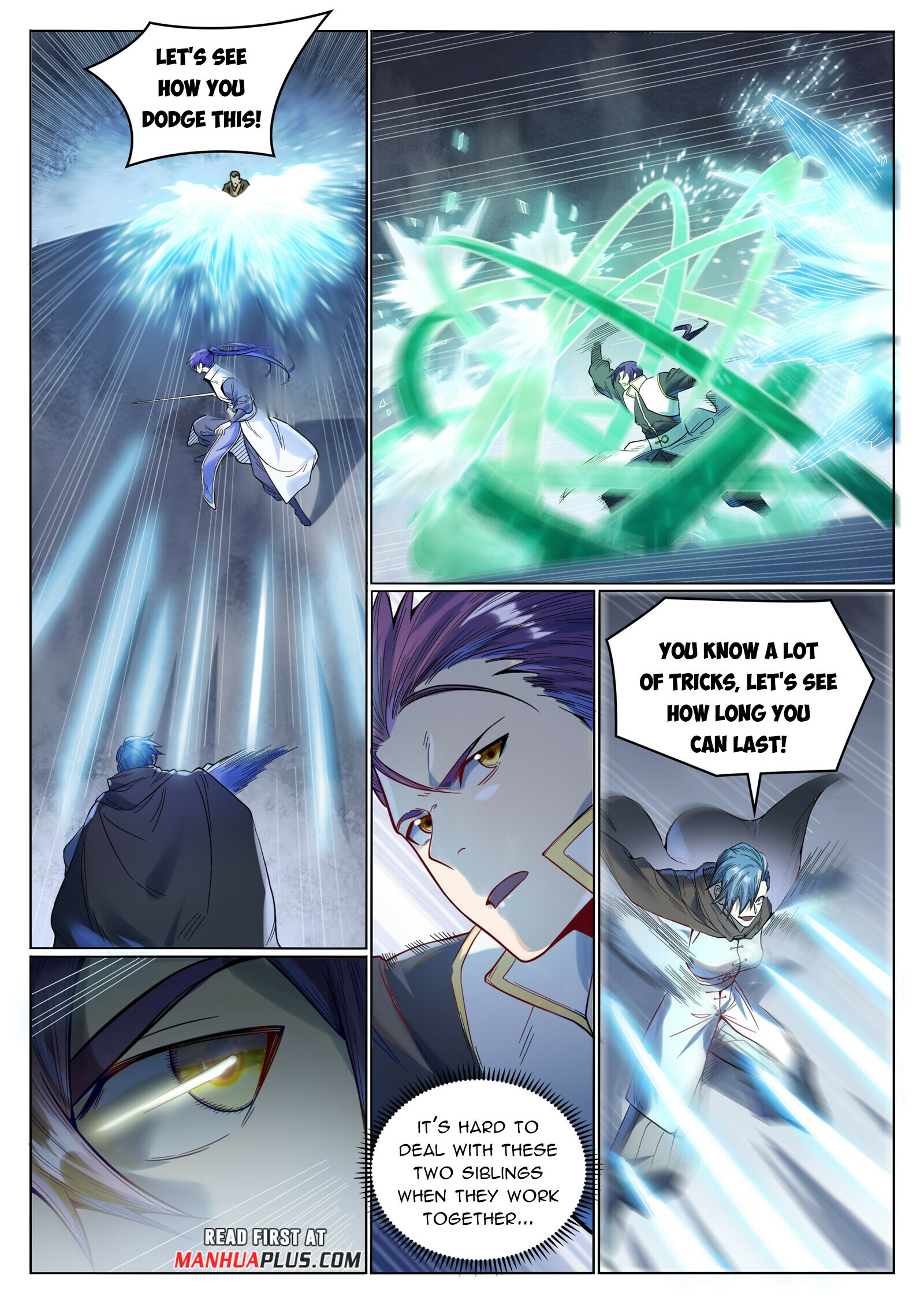 Read Apotheosis EN Manga Online