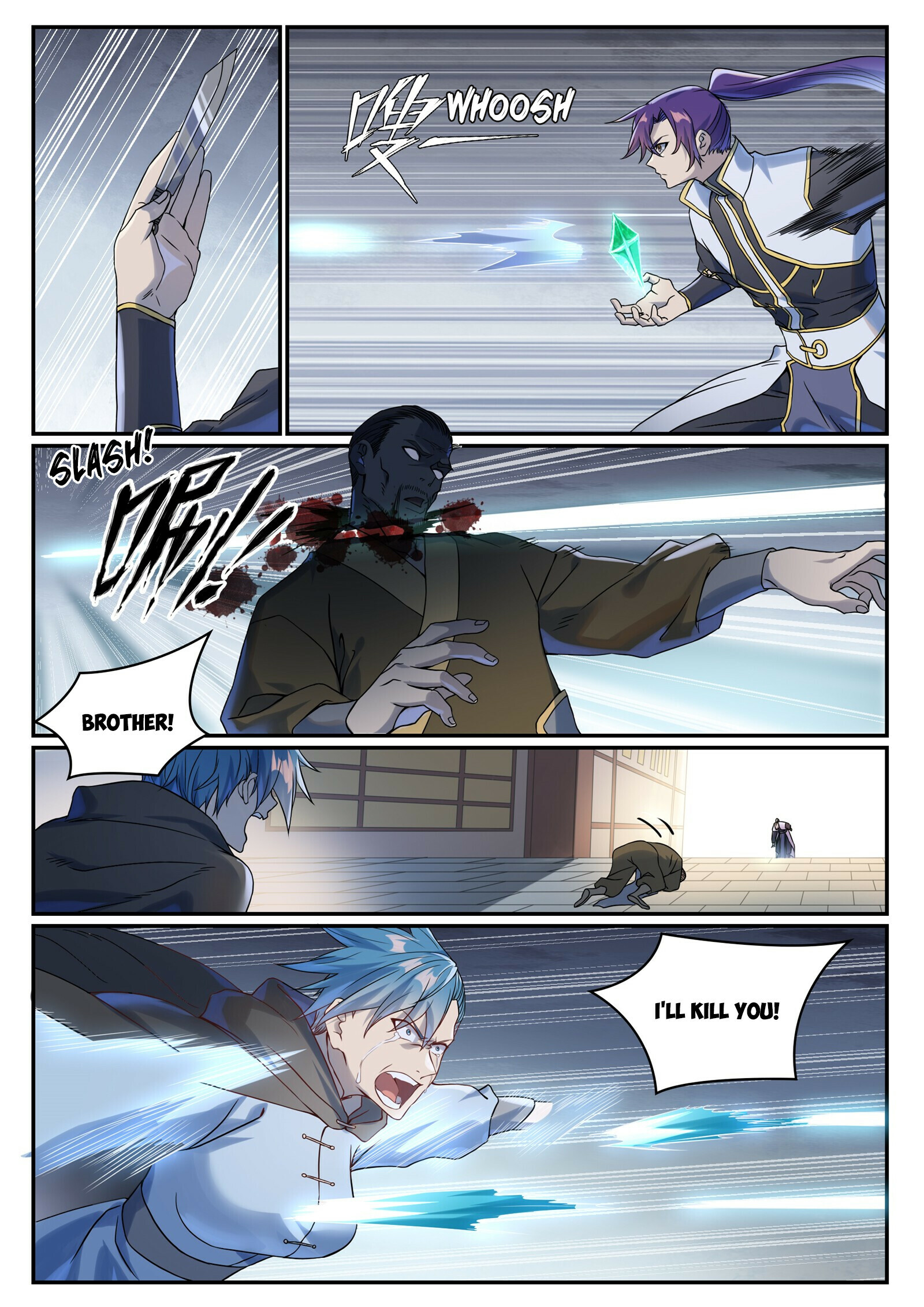 Read Apotheosis EN Manga Online