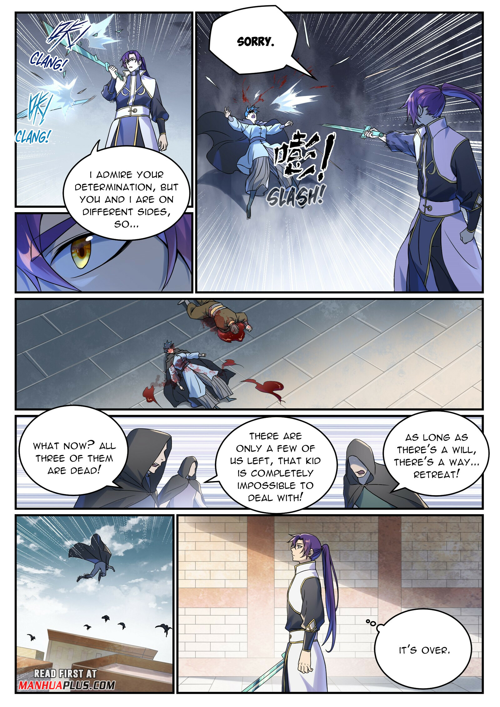 Read Apotheosis EN Manga Online