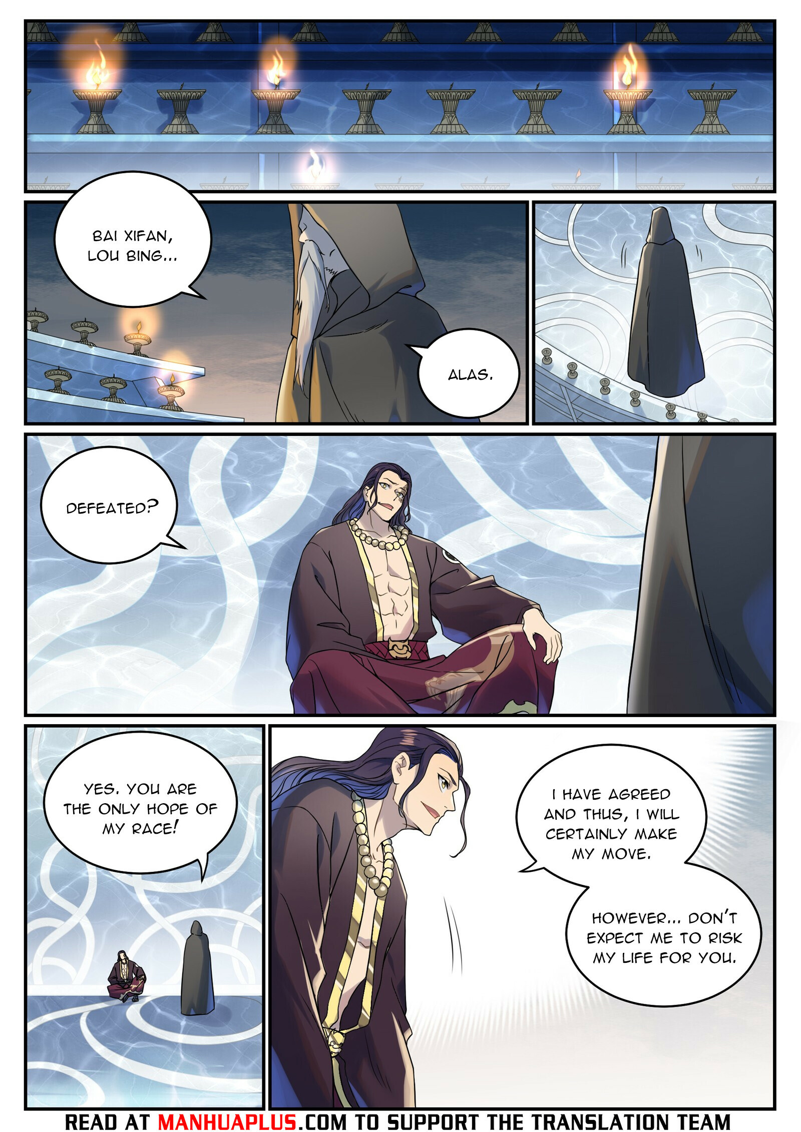 Read Apotheosis EN Manga Online