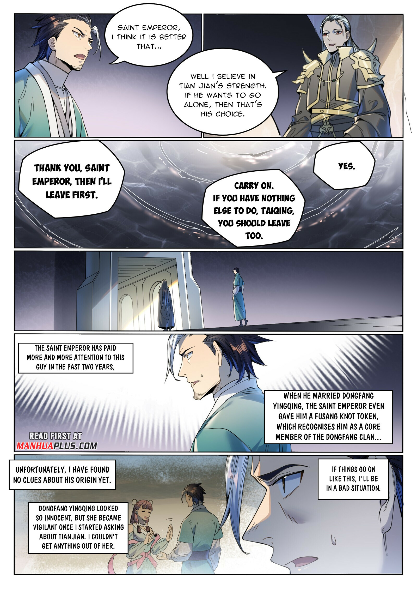 Read Apotheosis EN Manga Online