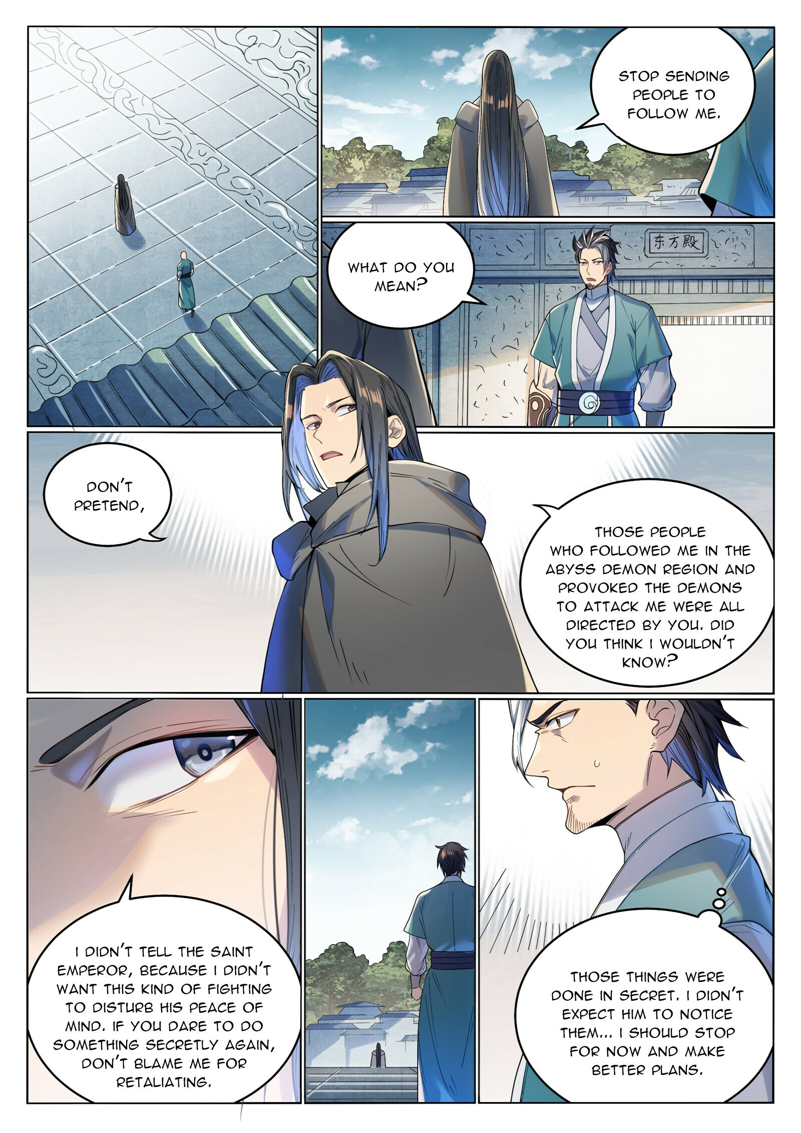 Read Apotheosis EN Manga Online