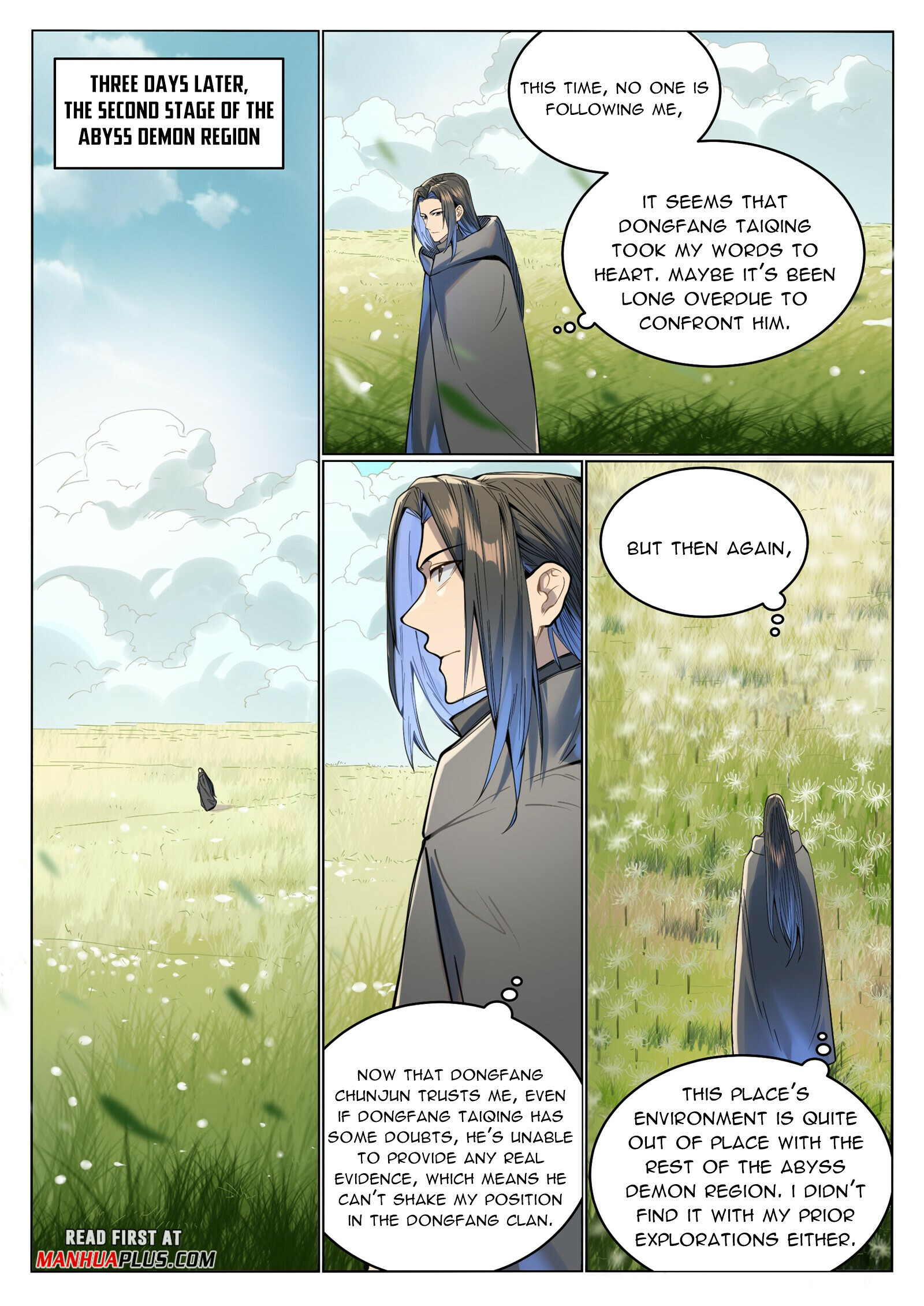Read Apotheosis EN Manga Online