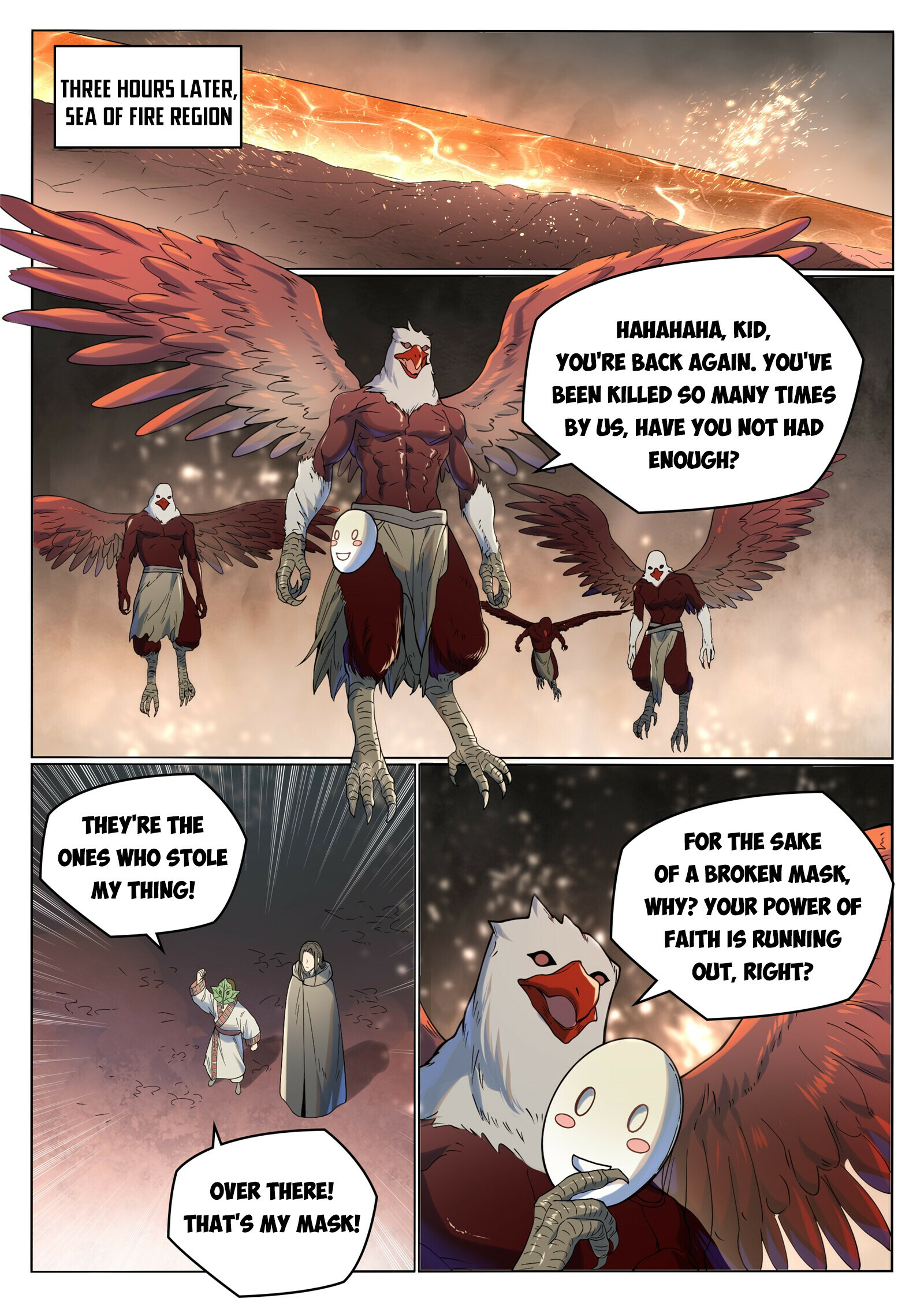 Read Apotheosis EN Manga Online