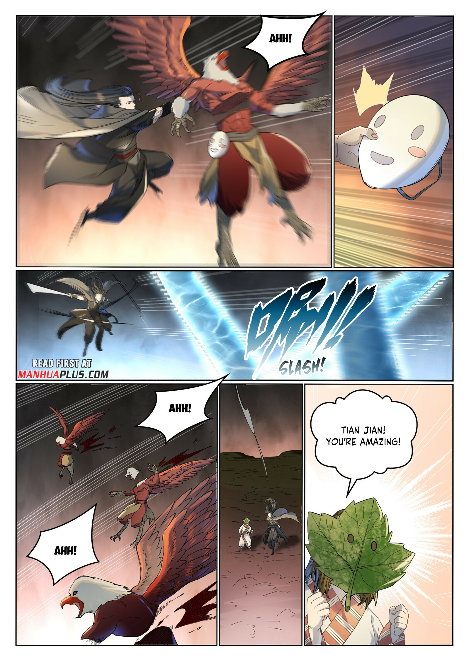 Read Apotheosis EN Manga Online