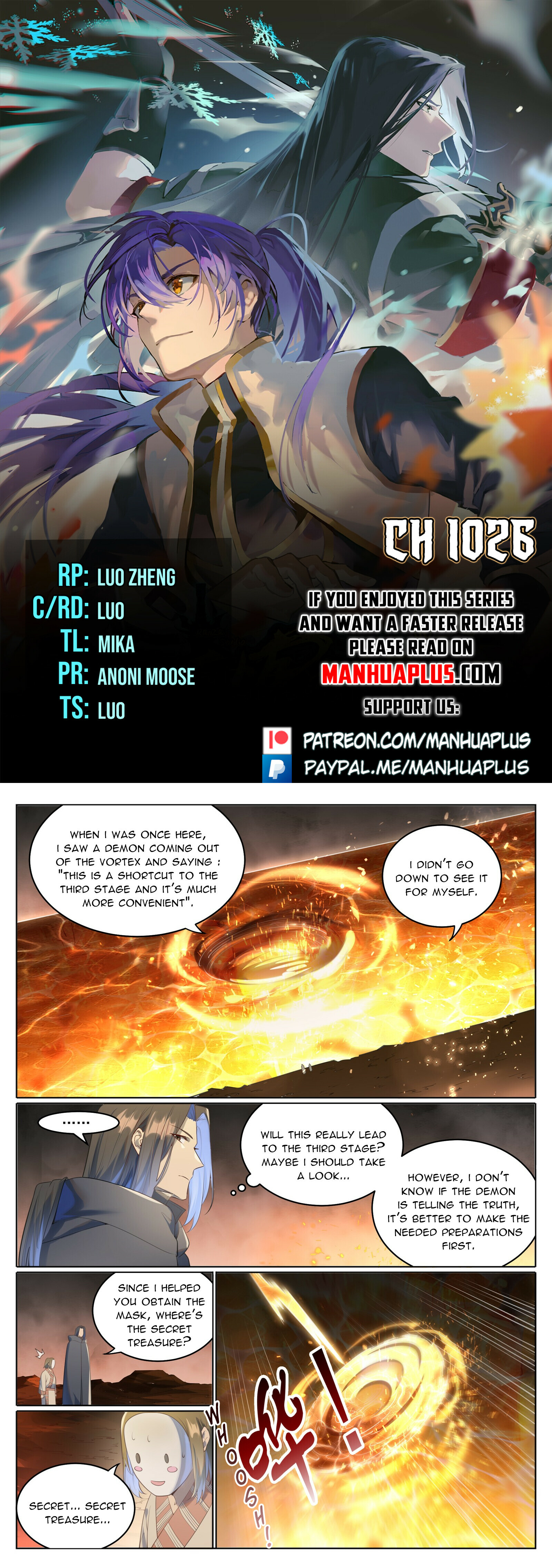Read Apotheosis EN Manga Online