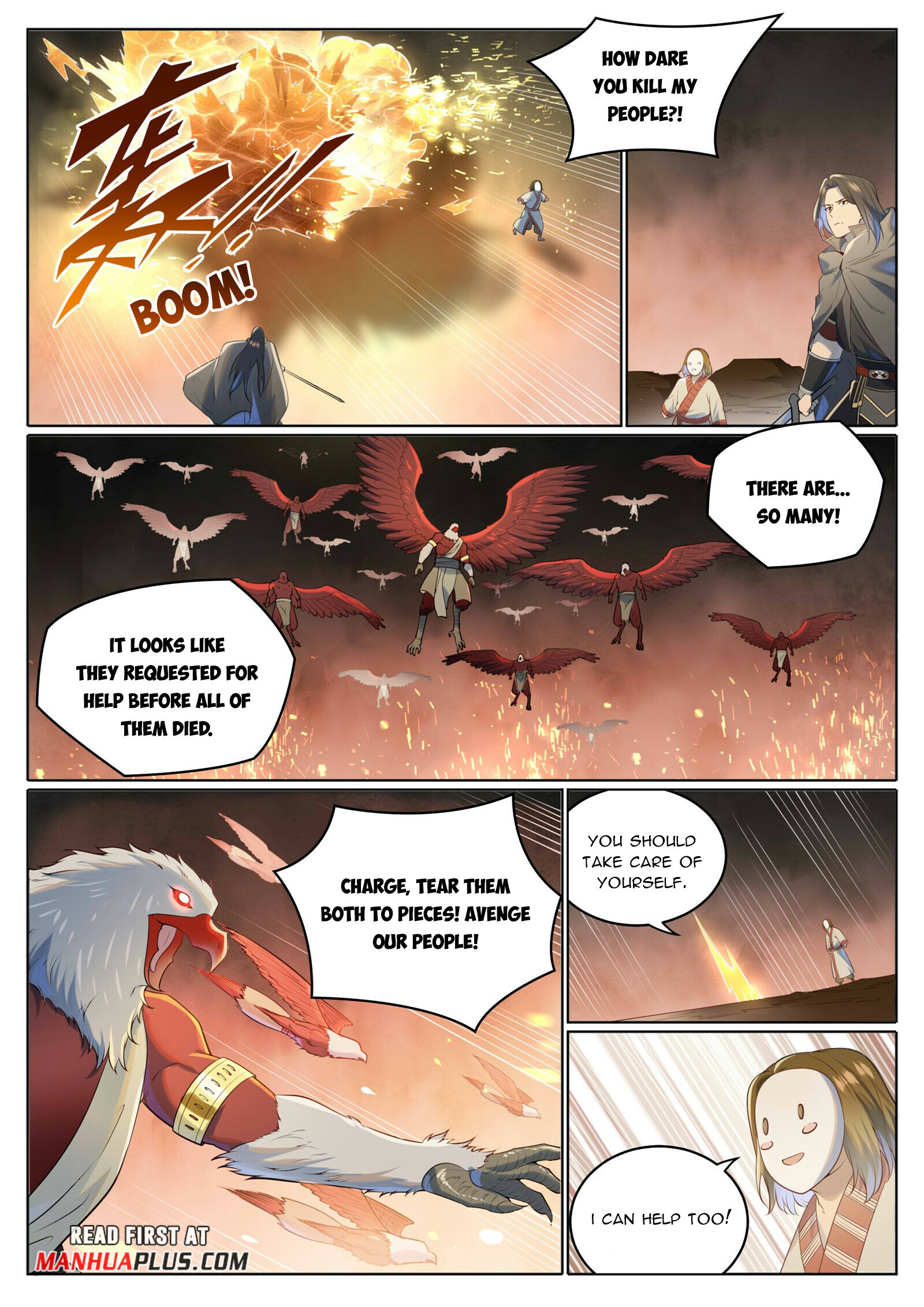 Read Apotheosis EN Manga Online