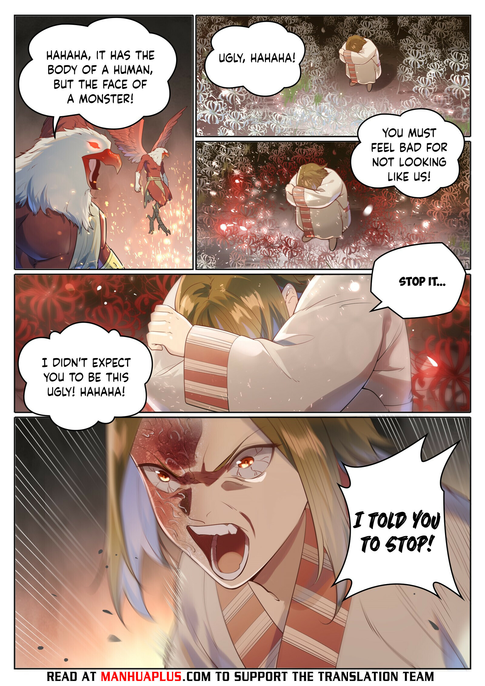 Read Apotheosis EN Manga Online