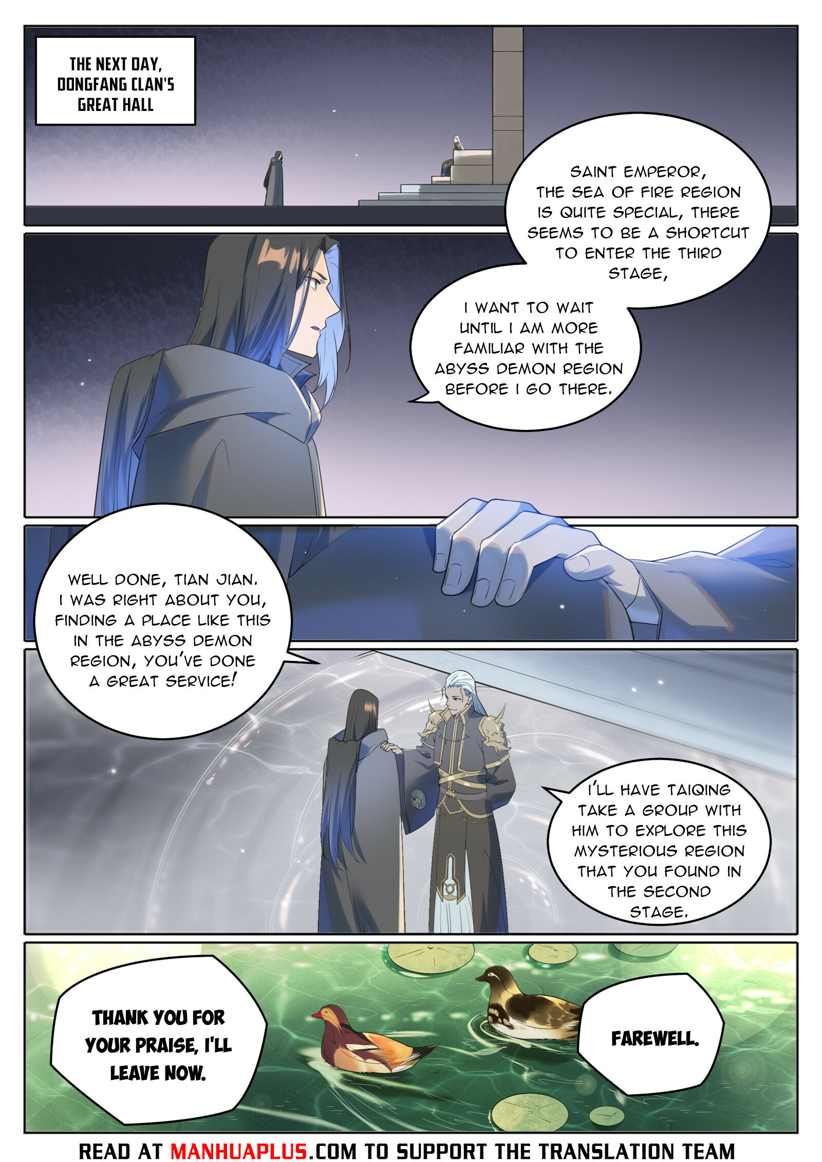 Read Apotheosis EN Manga Online