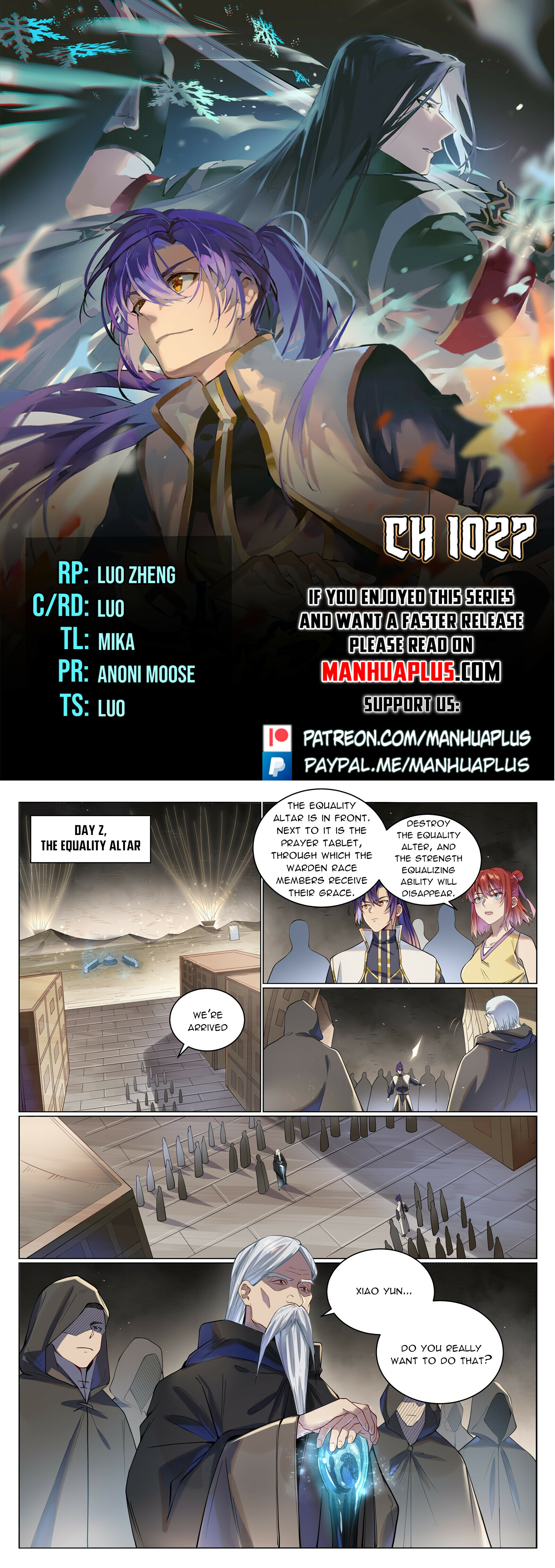 Read Apotheosis EN Manga Online