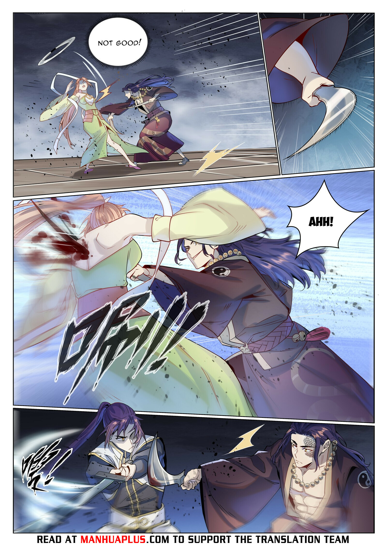 Read Apotheosis EN Manga Online