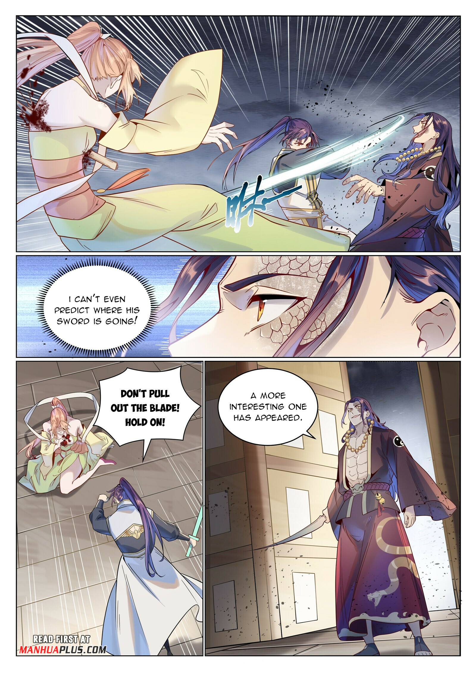 Read Apotheosis EN Manga Online