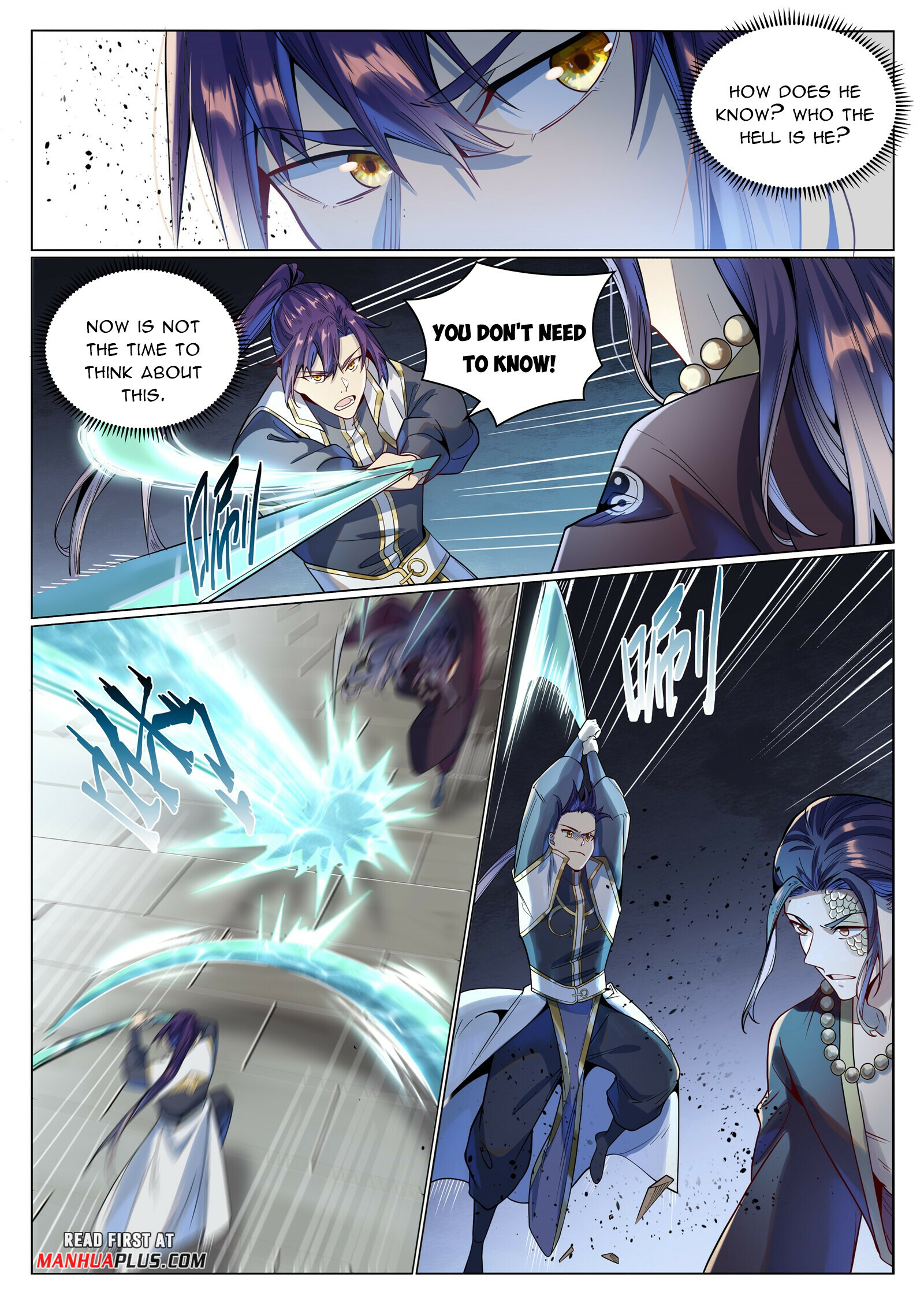 Read Apotheosis EN Manga Online