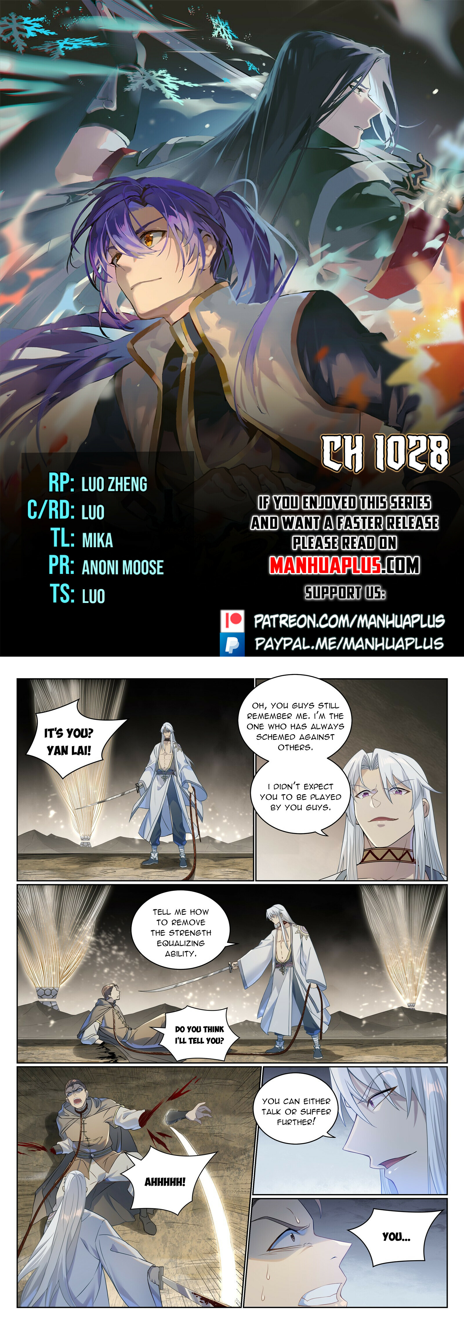Read Apotheosis EN Manga Online