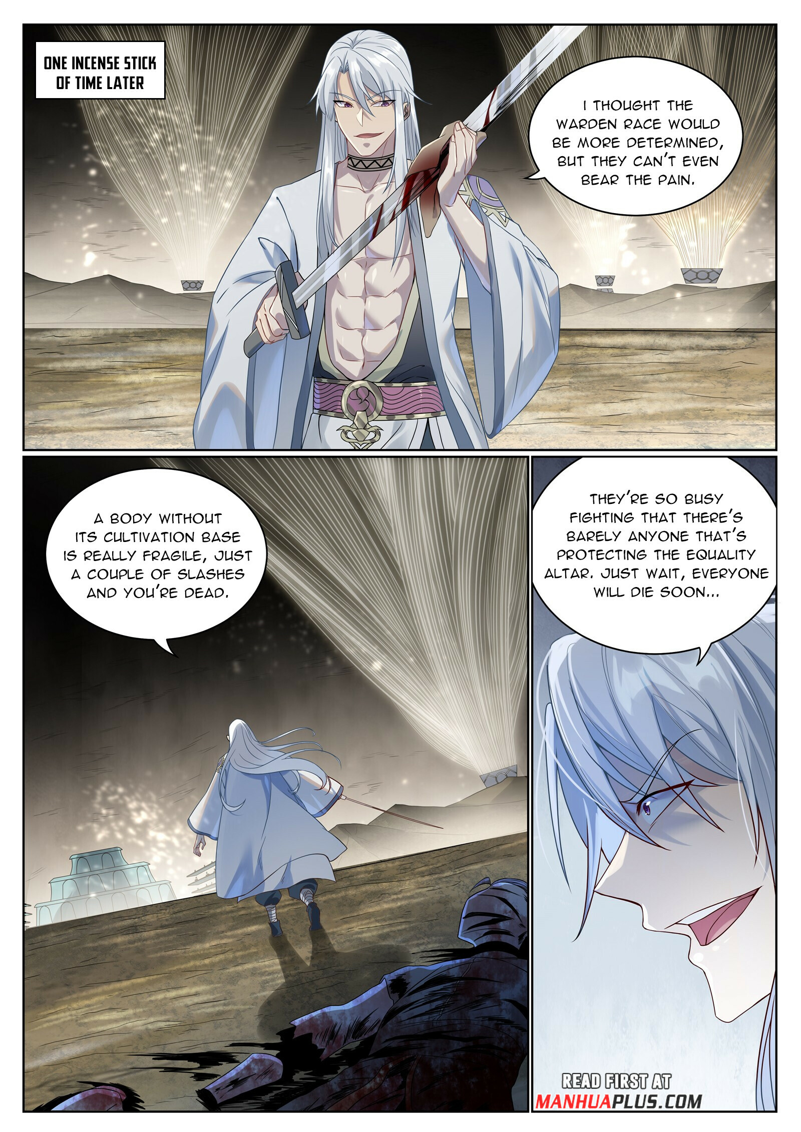 Read Apotheosis EN Manga Online