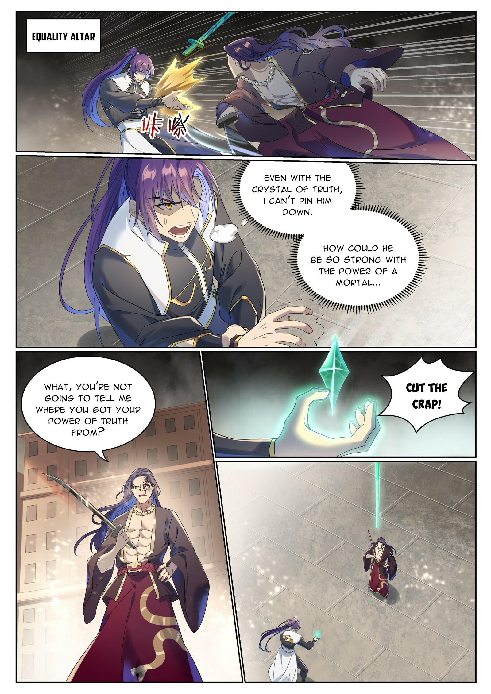 Read Apotheosis EN Manga Online