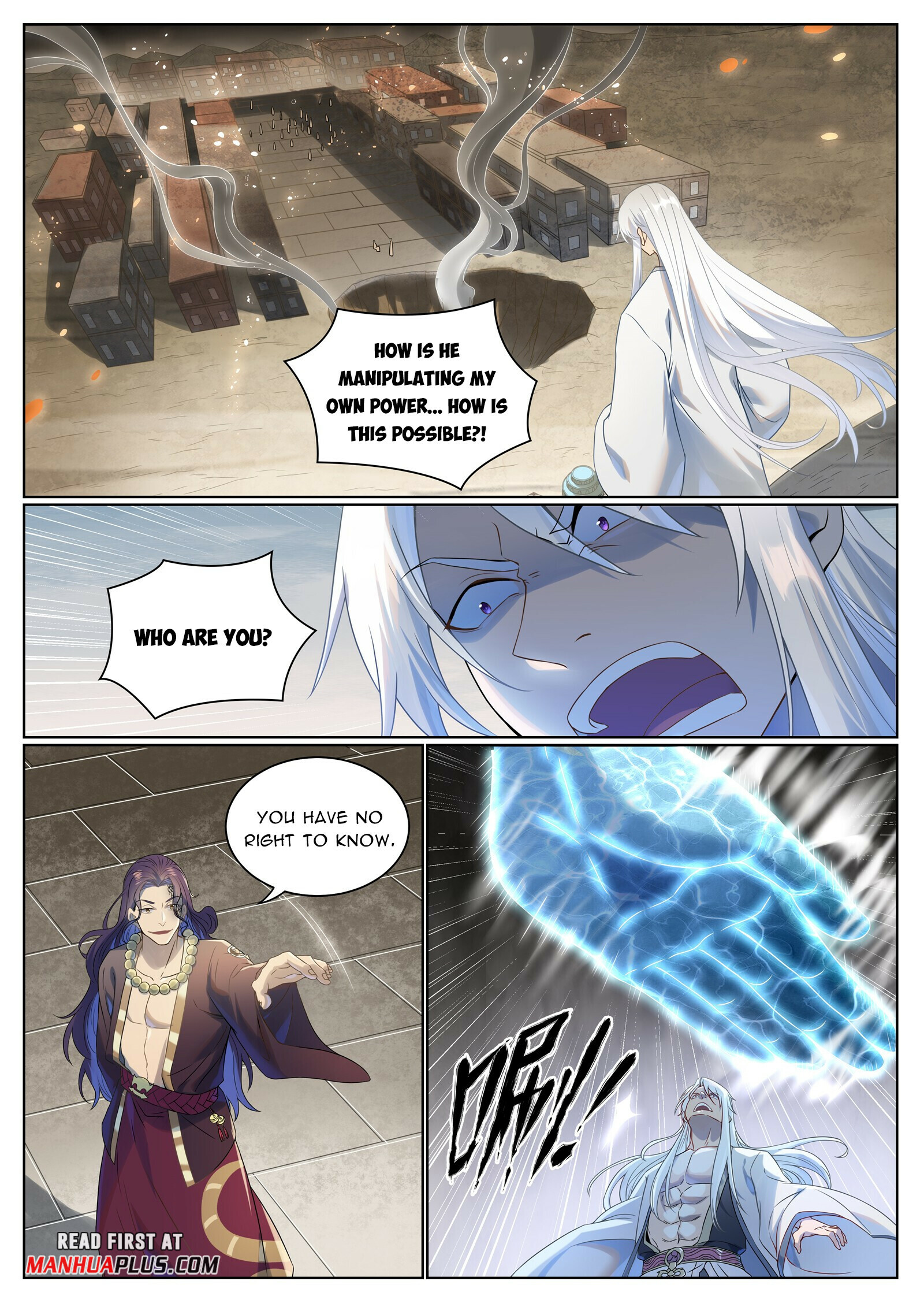 Read Apotheosis EN Manga Online