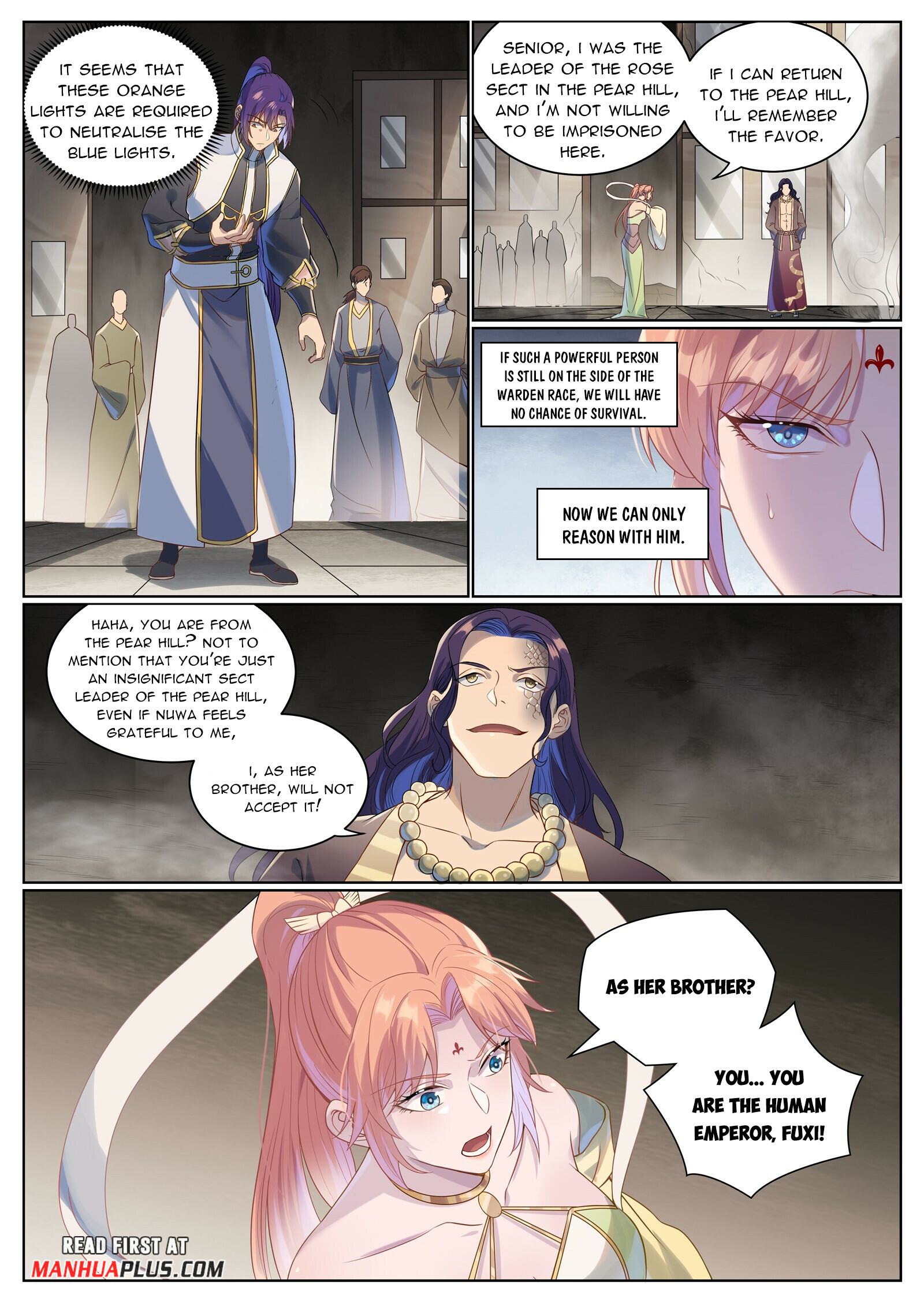 Read Apotheosis EN Manga Online