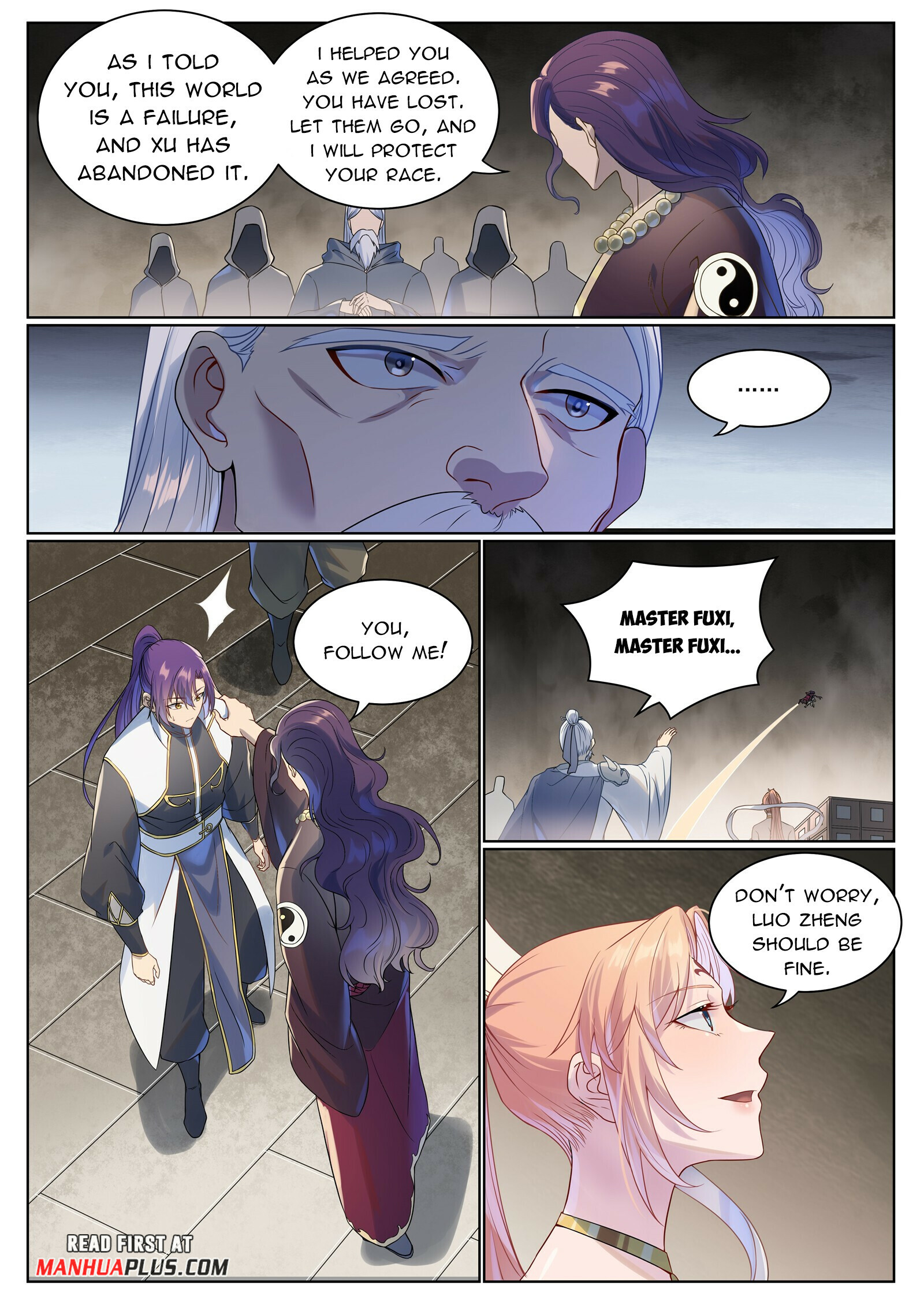 Read Apotheosis EN Manga Online