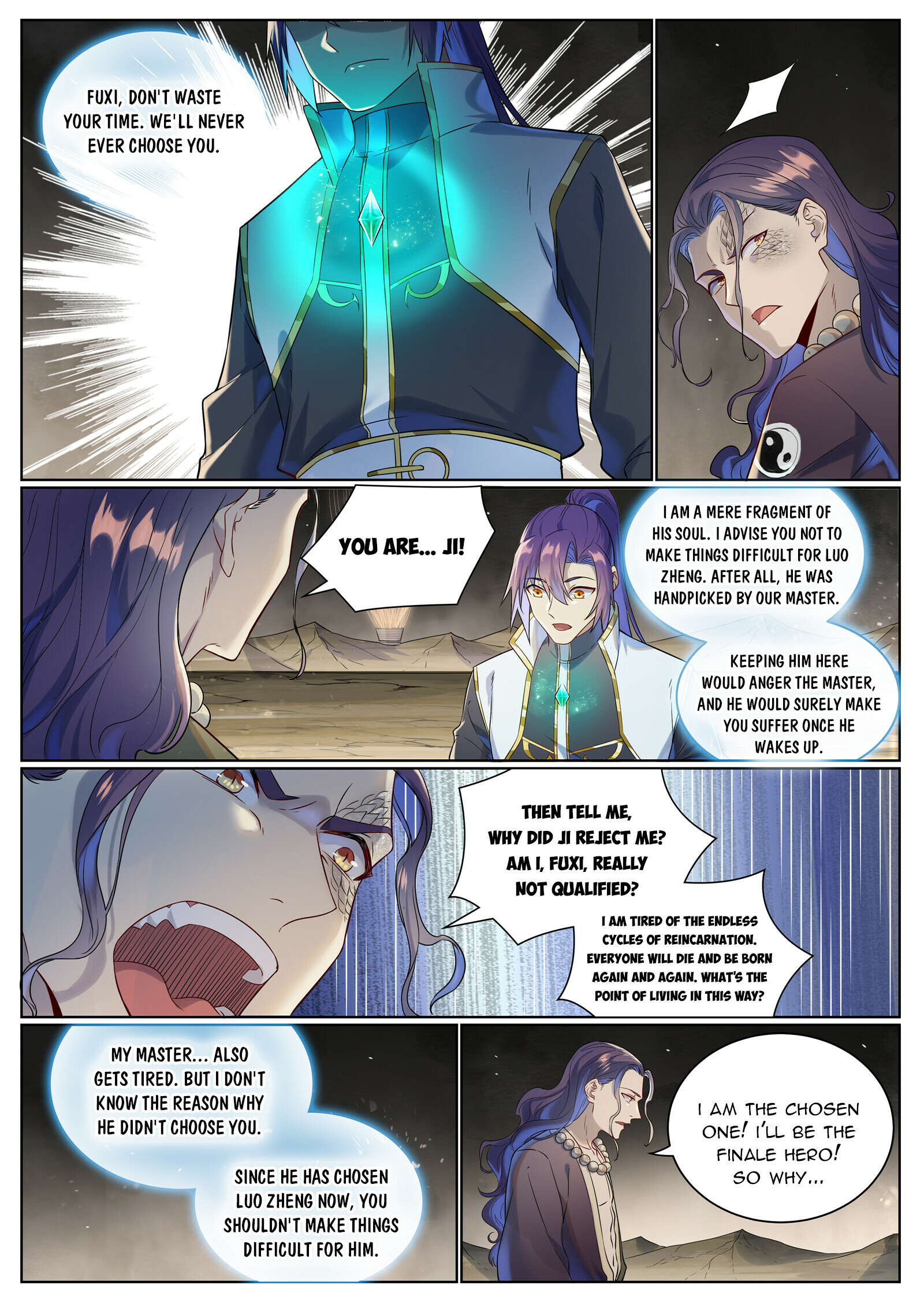 Read Apotheosis EN Manga Online