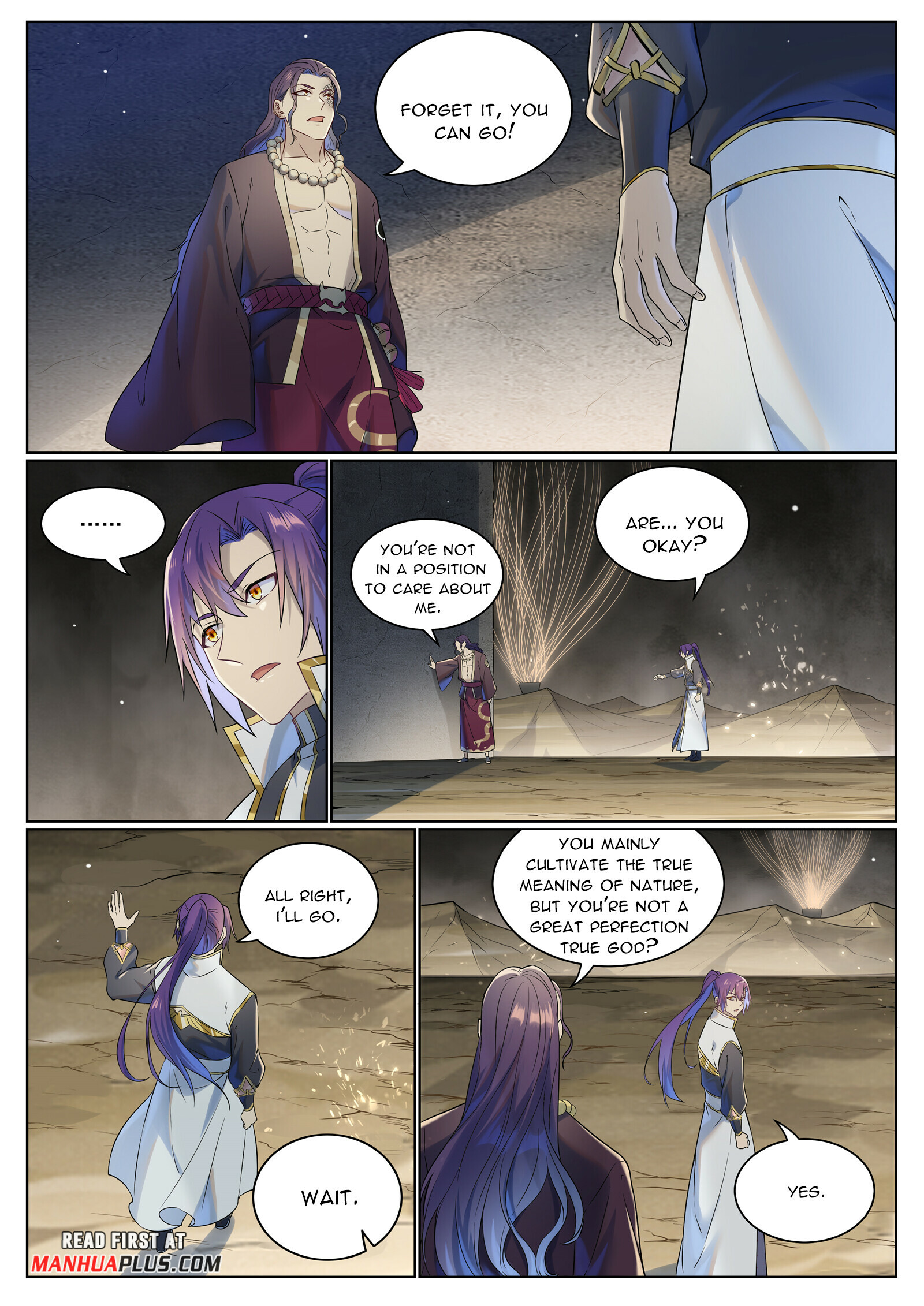 Read Apotheosis EN Manga Online