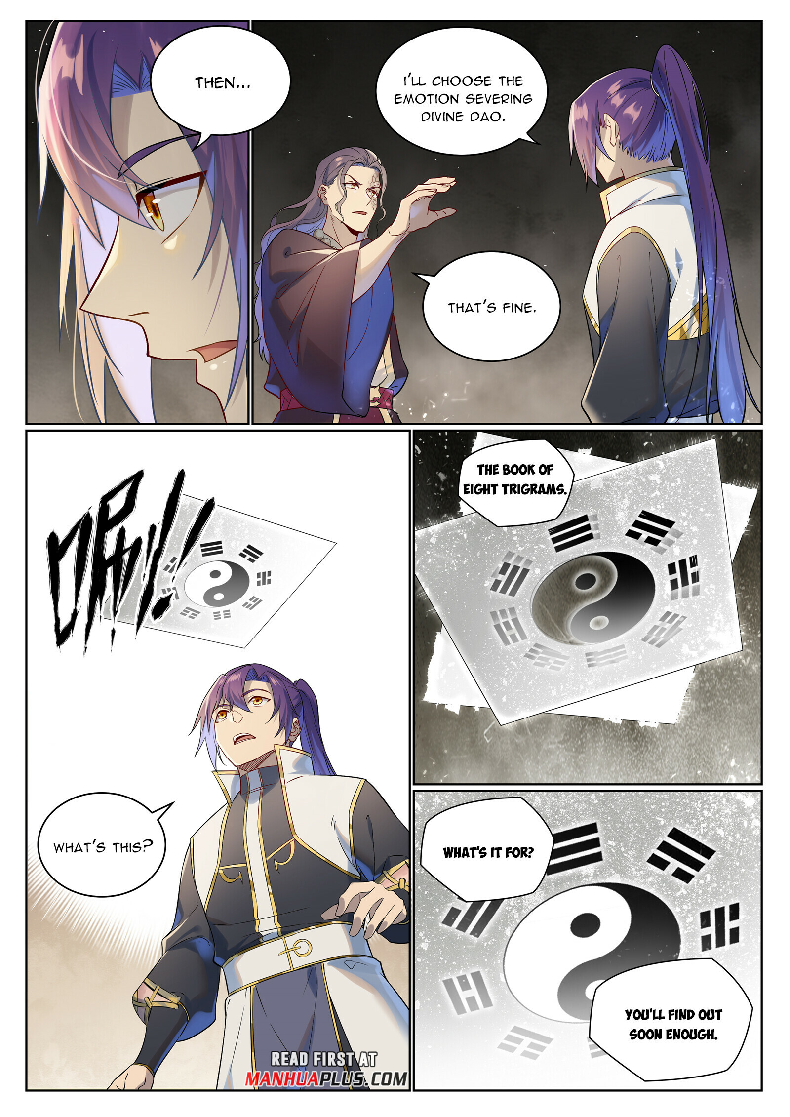 Read Apotheosis EN Manga Online