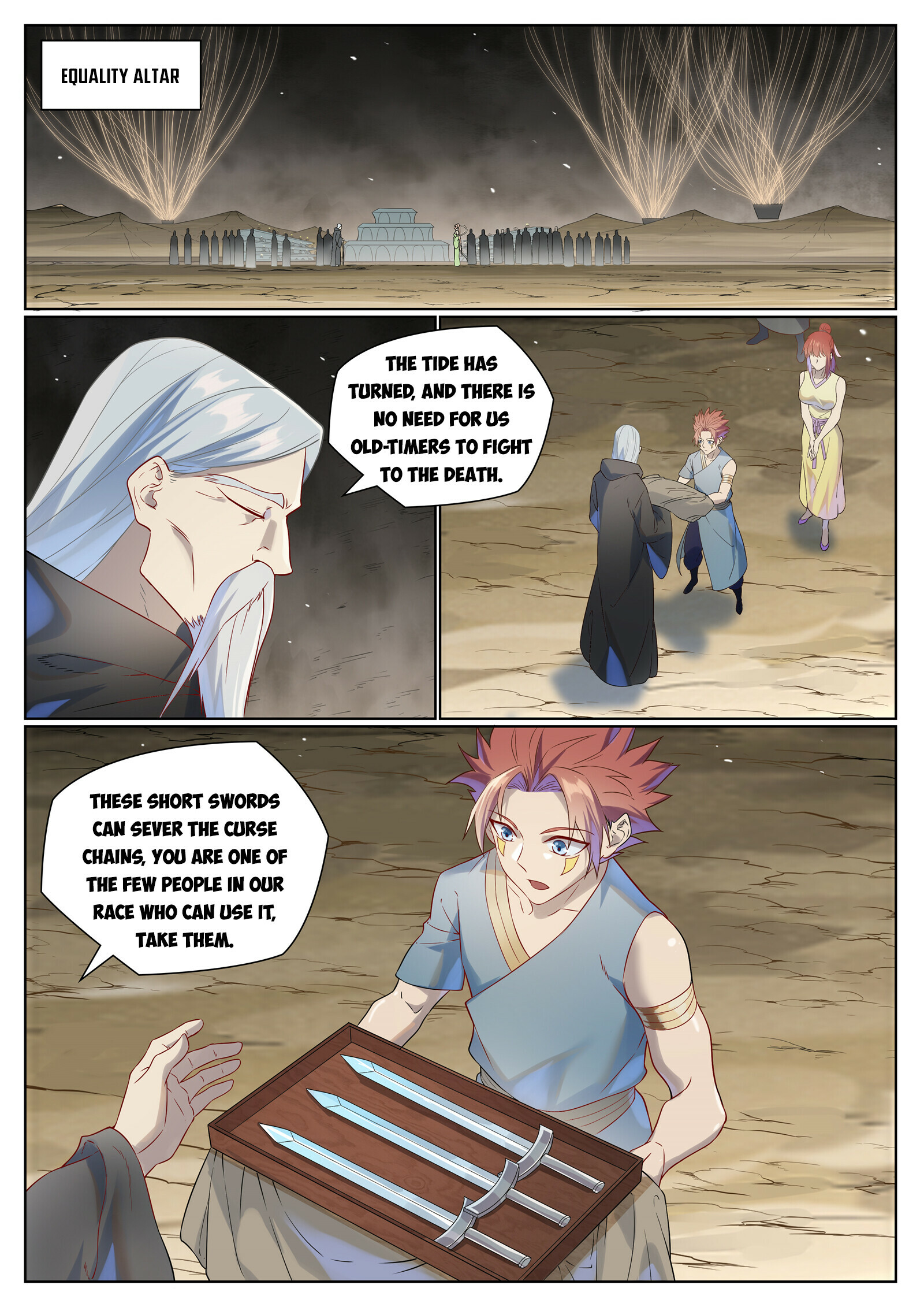 Read Apotheosis EN Manga Online