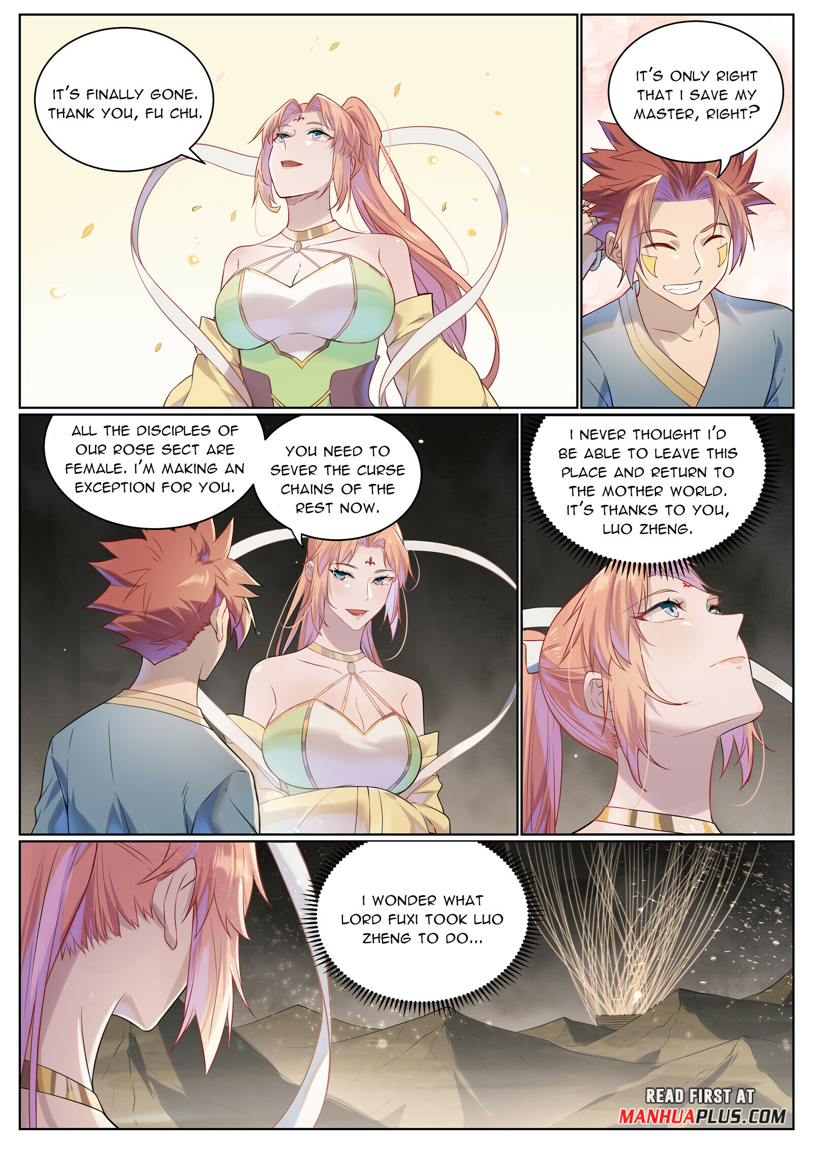 Read Apotheosis EN Manga Online