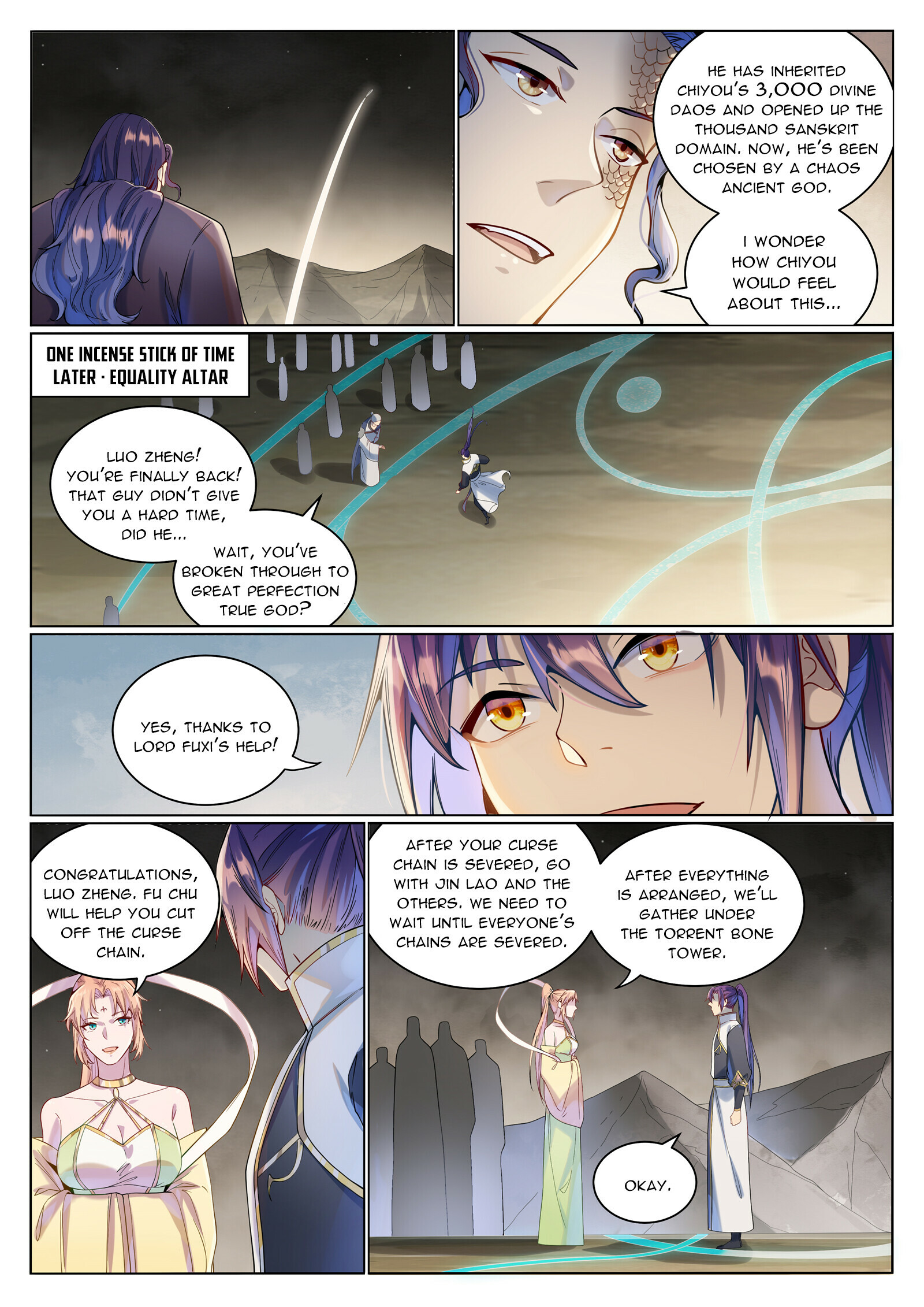 Read Apotheosis EN Manga Online