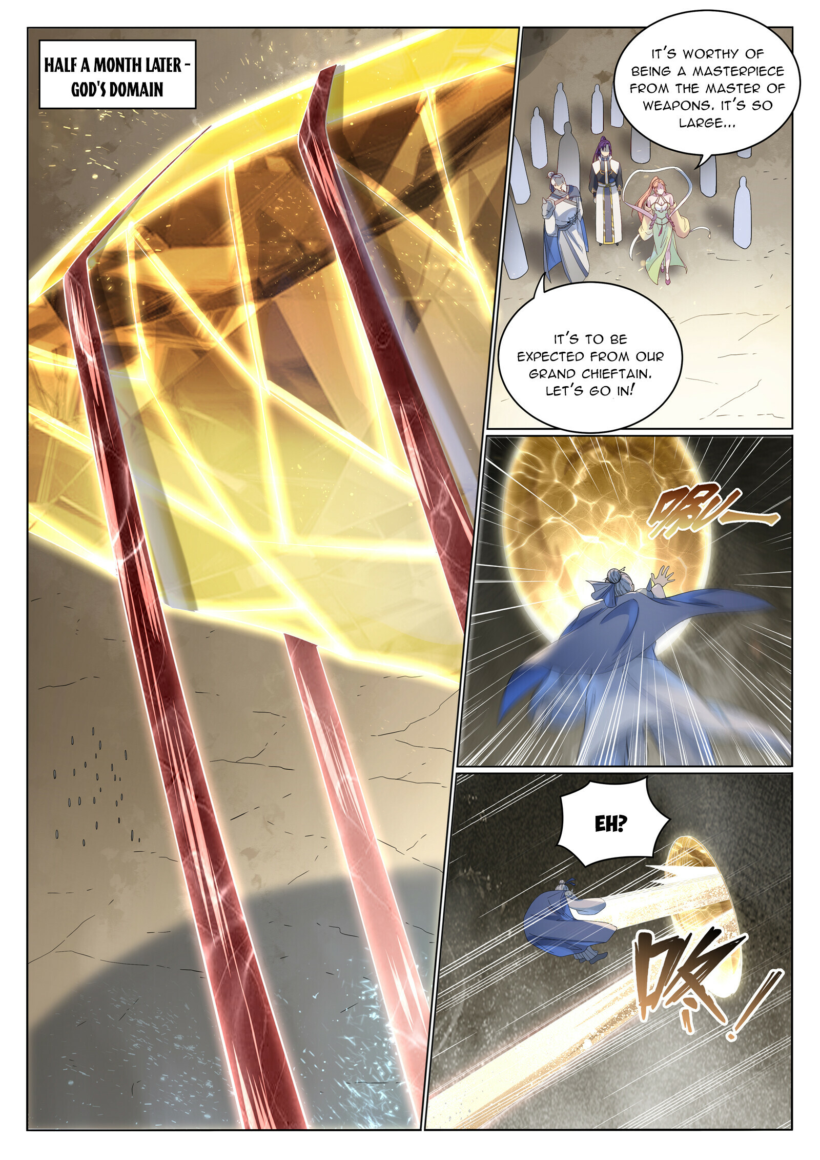 Read Apotheosis EN Manga Online