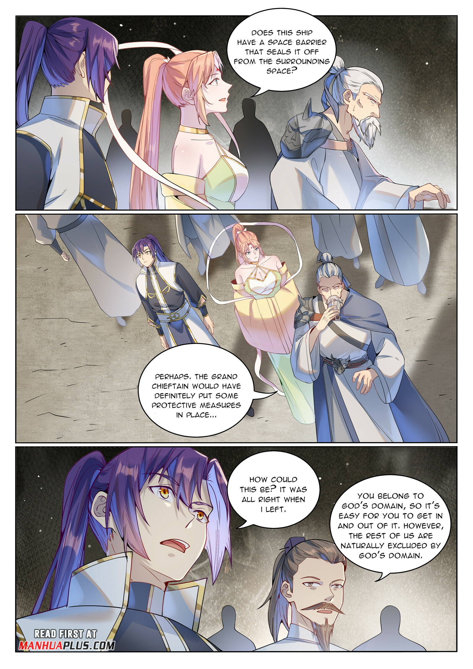 Read Apotheosis EN Manga Online