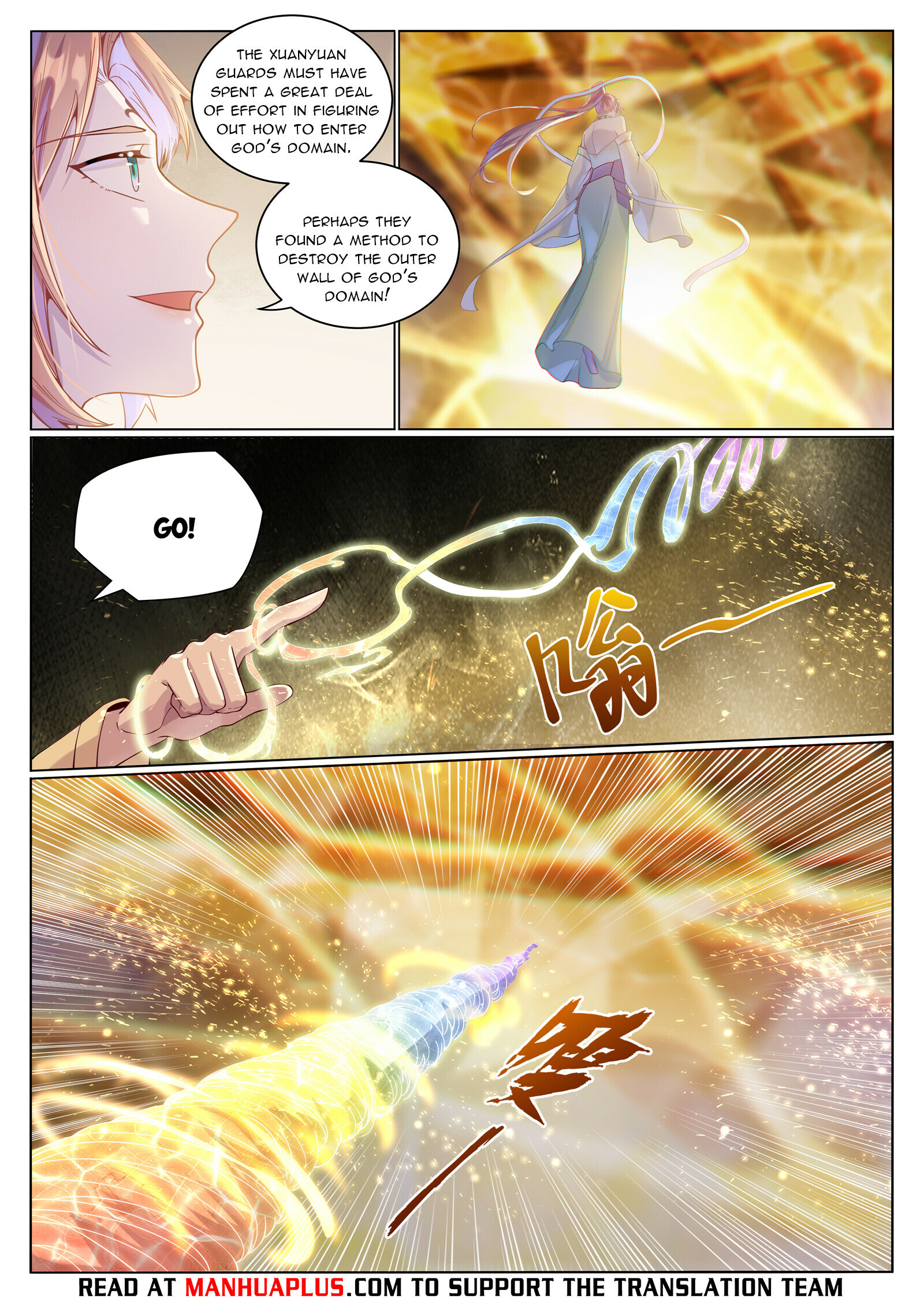 Read Apotheosis EN Manga Online