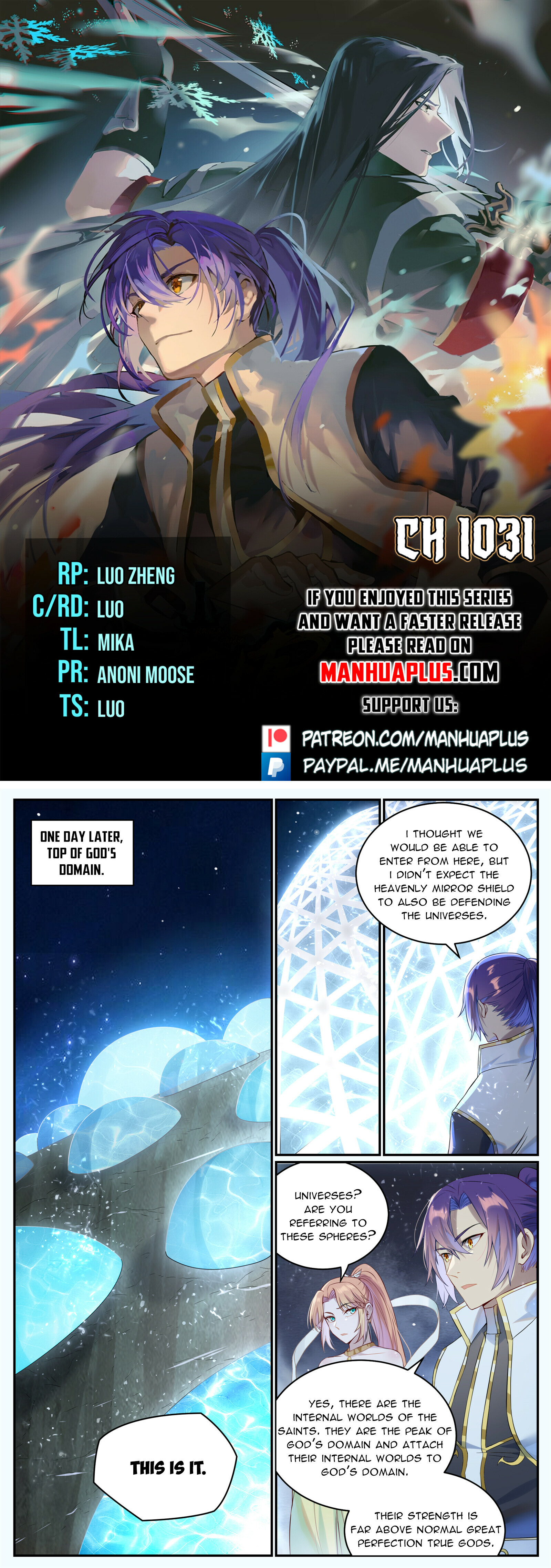 Read Apotheosis EN Manga Online