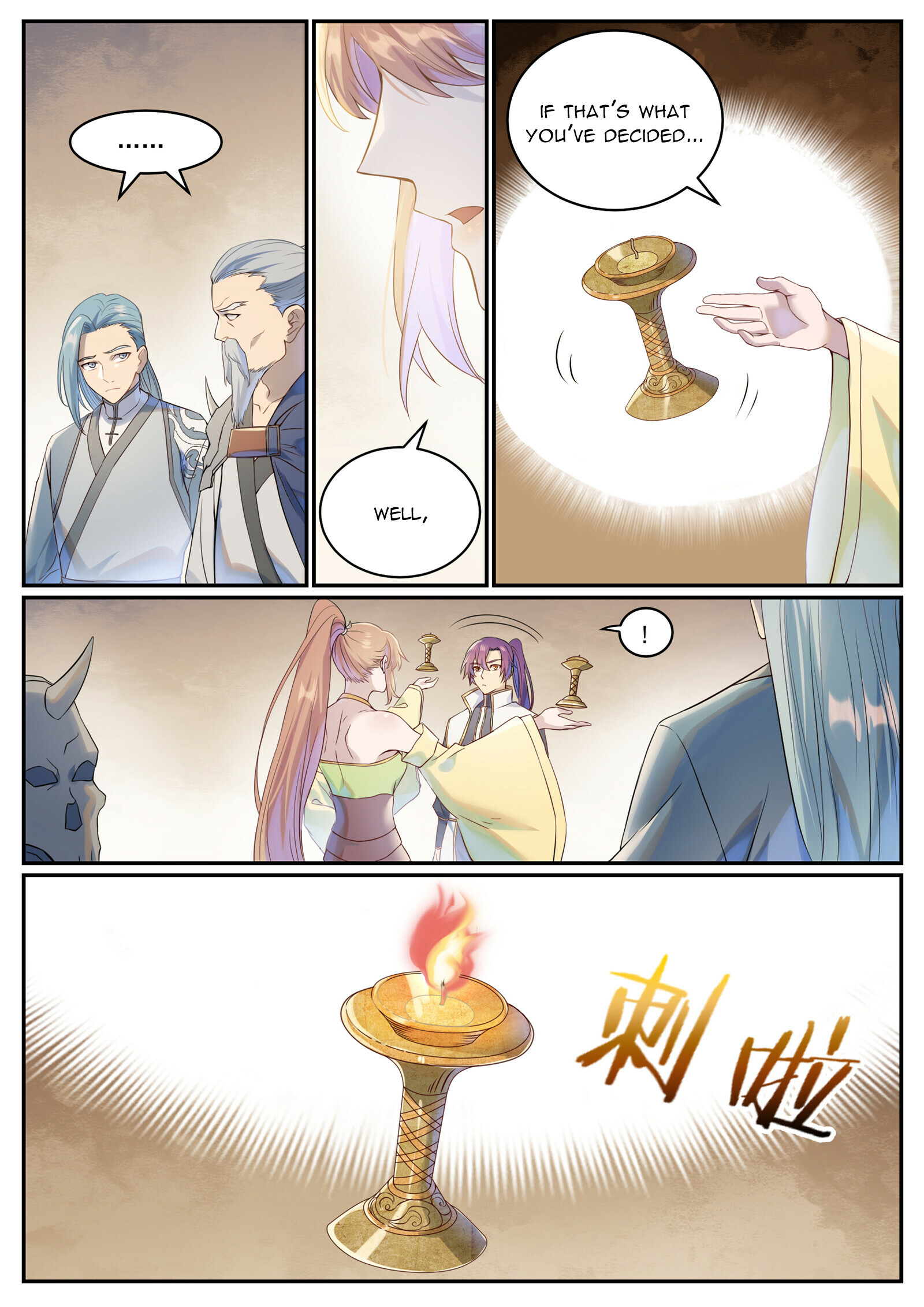 Read Apotheosis EN Manga Online