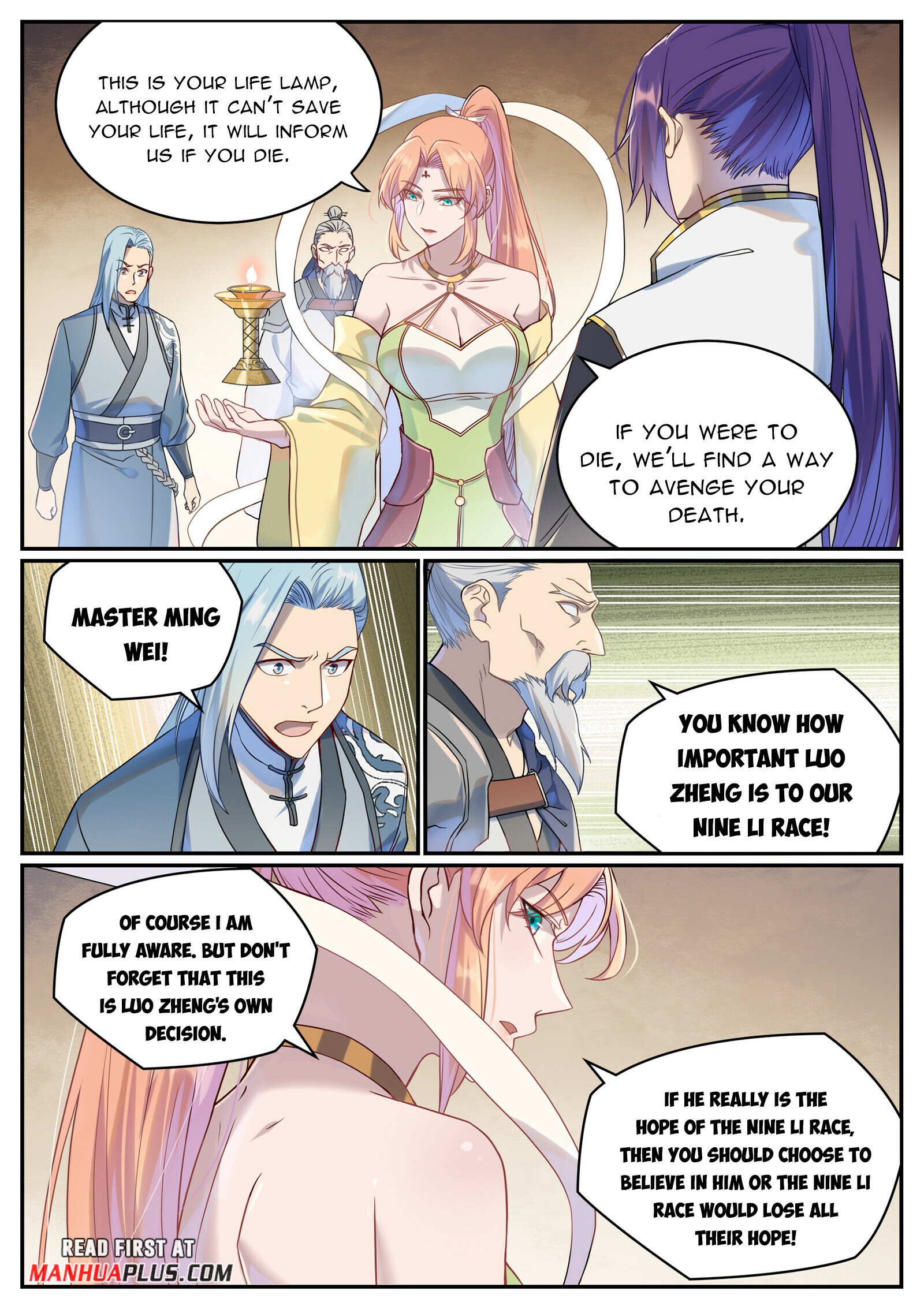 Read Apotheosis EN Manga Online